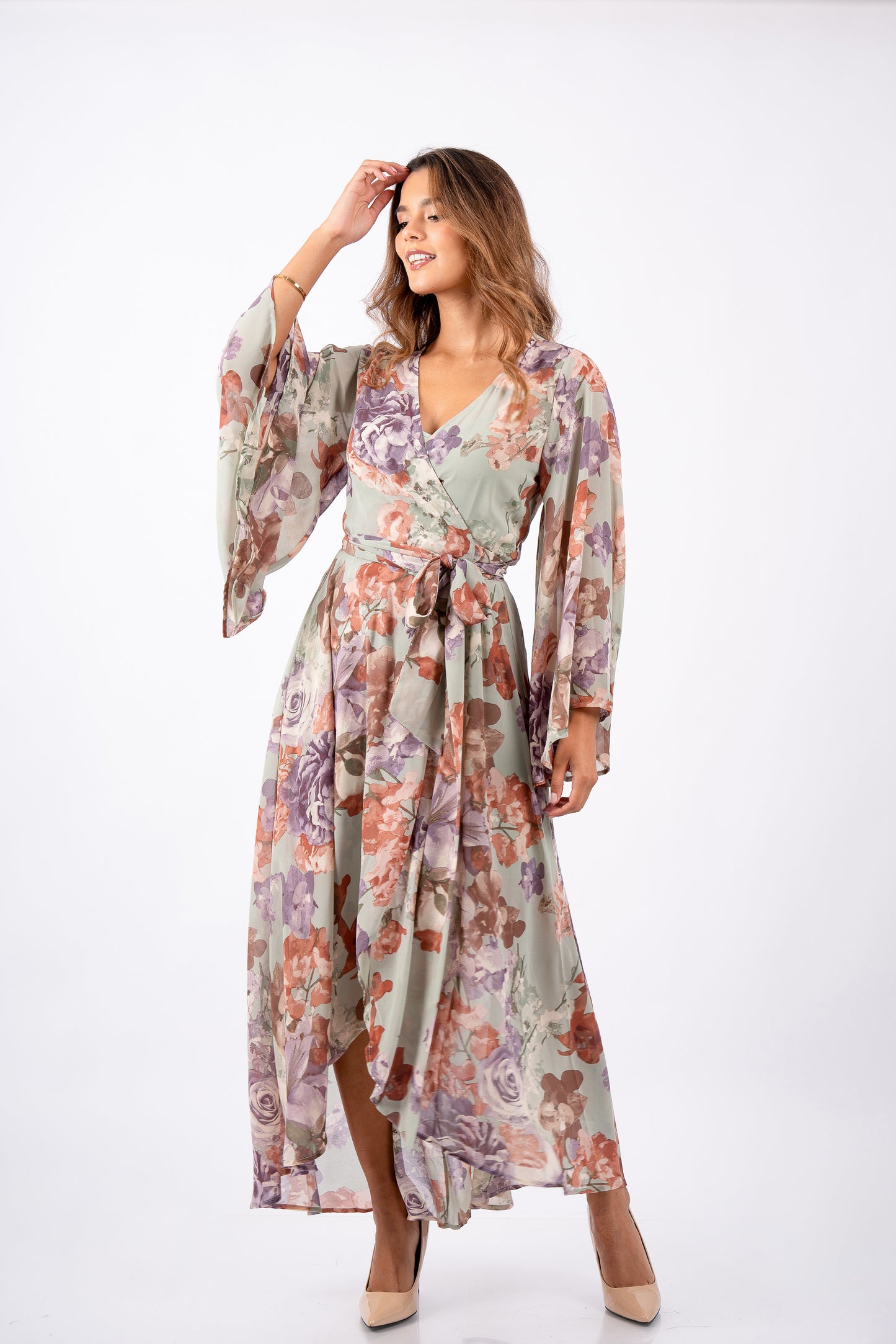 Paris Green Dress