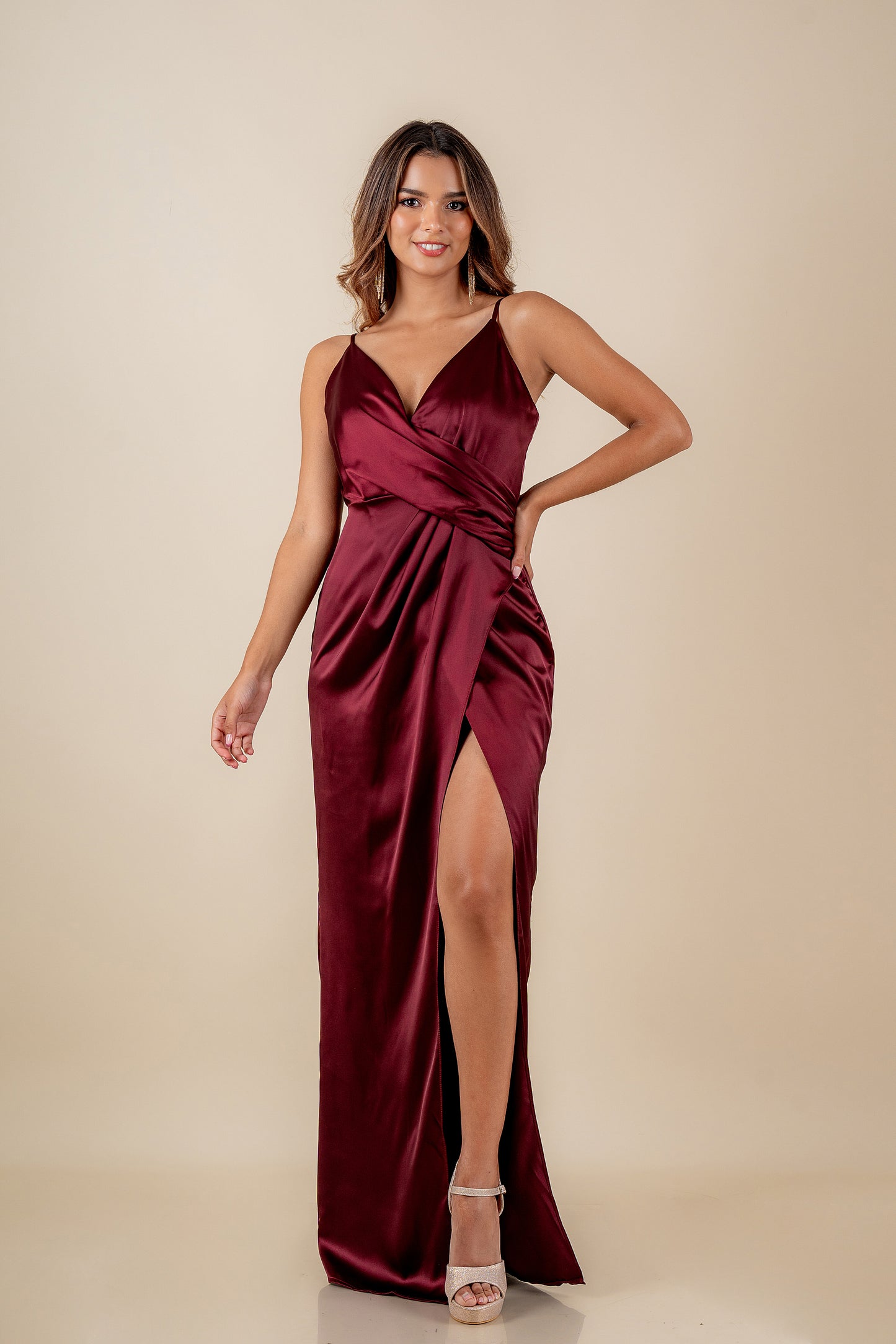 Dana Cherry Dress