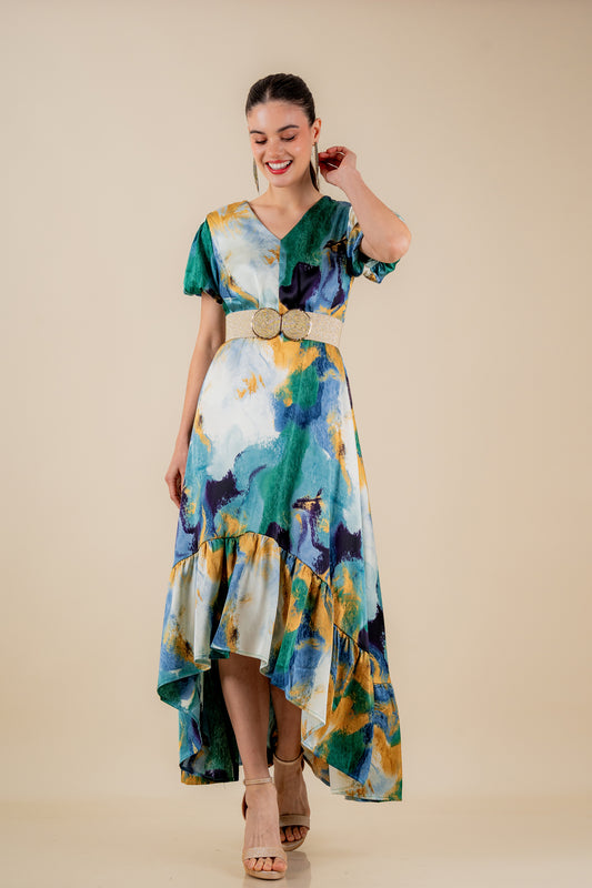 Leia Multicolor Dress