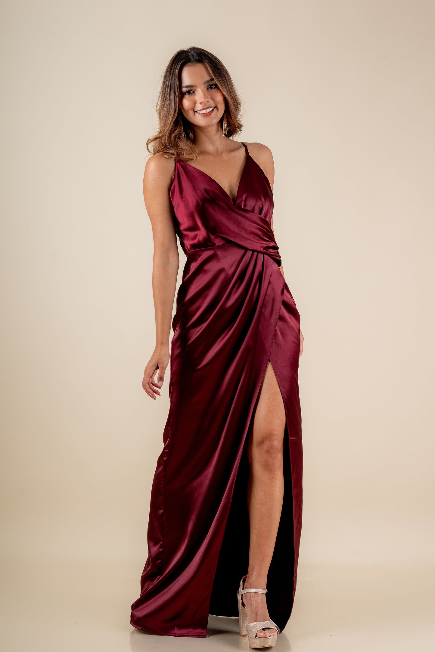 Dana Cherry Dress