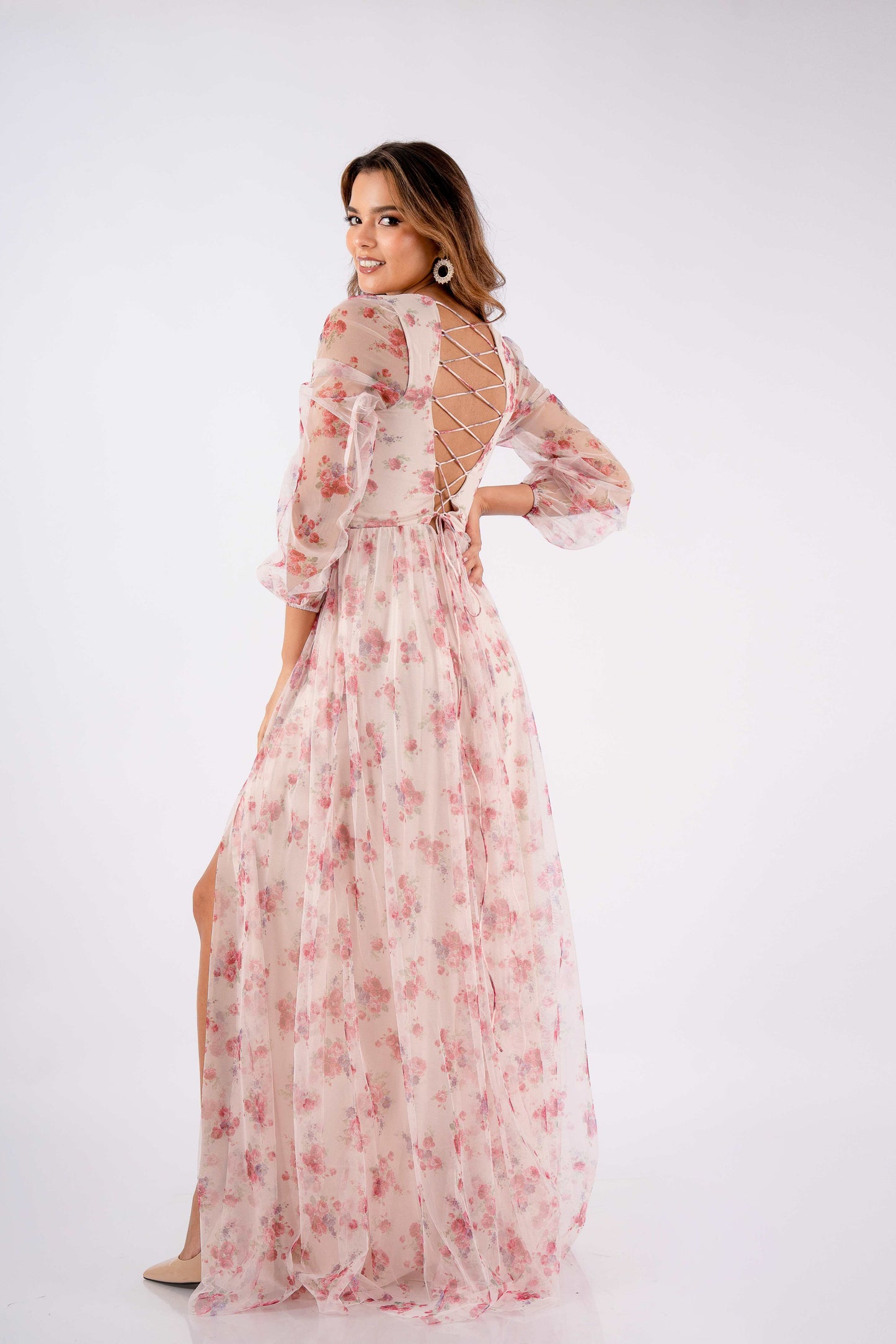 Fabiana Blush Dress