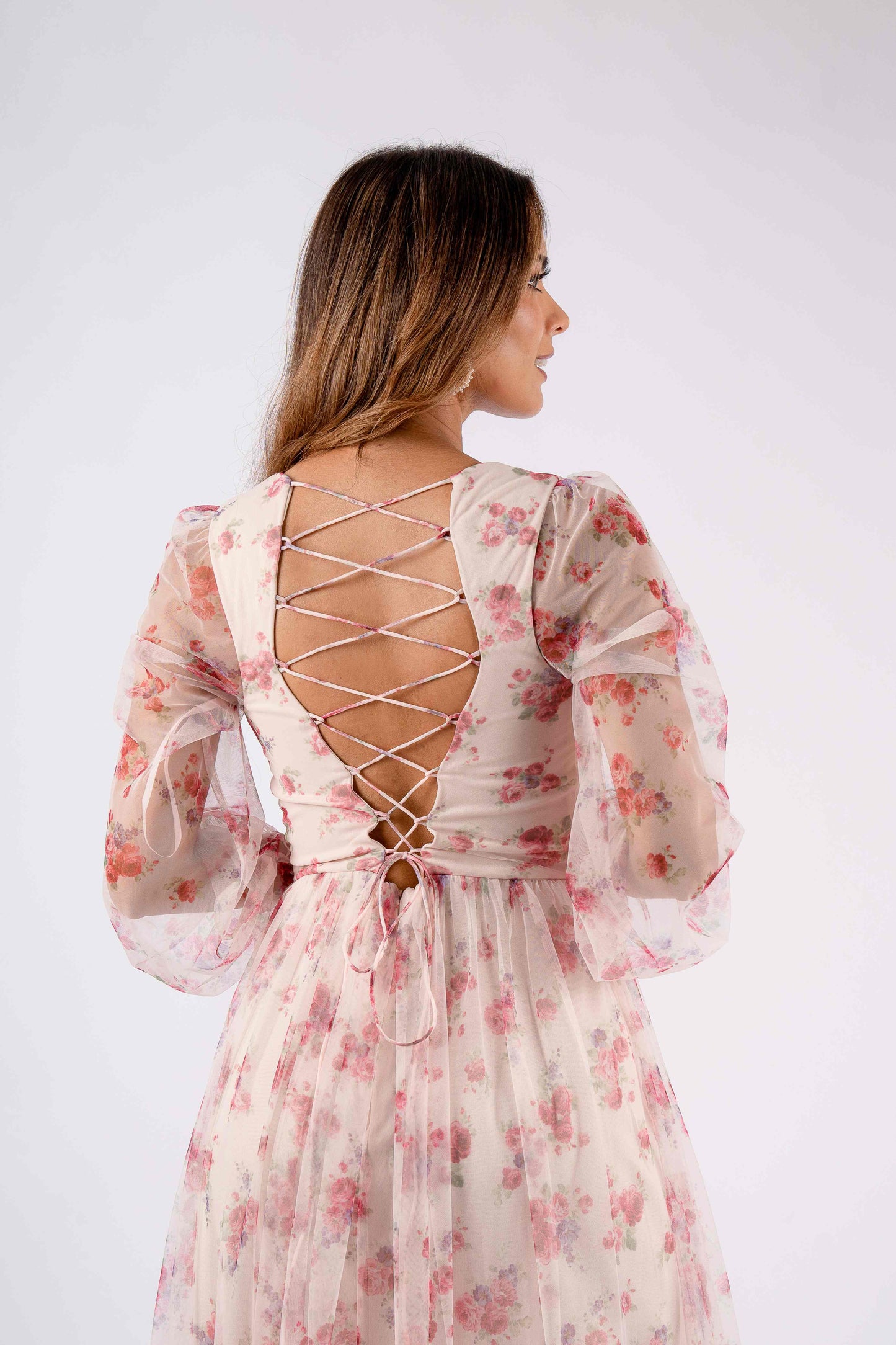 Fabiana Blush Dress