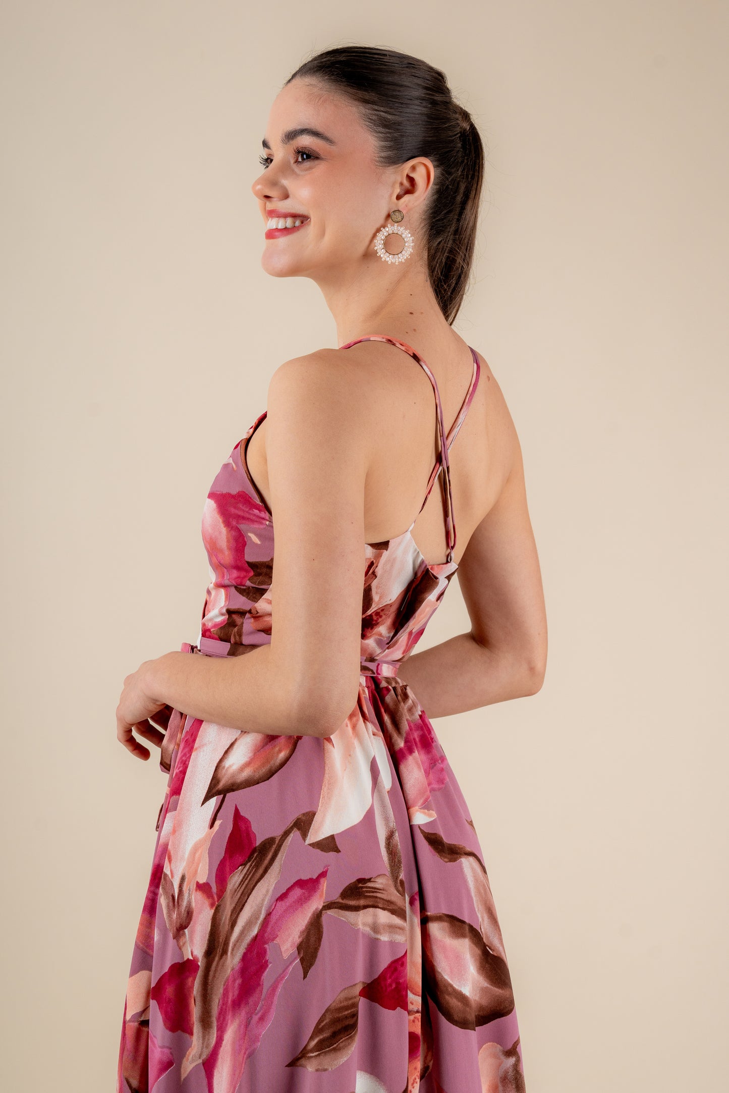 Pia Mauve Dress