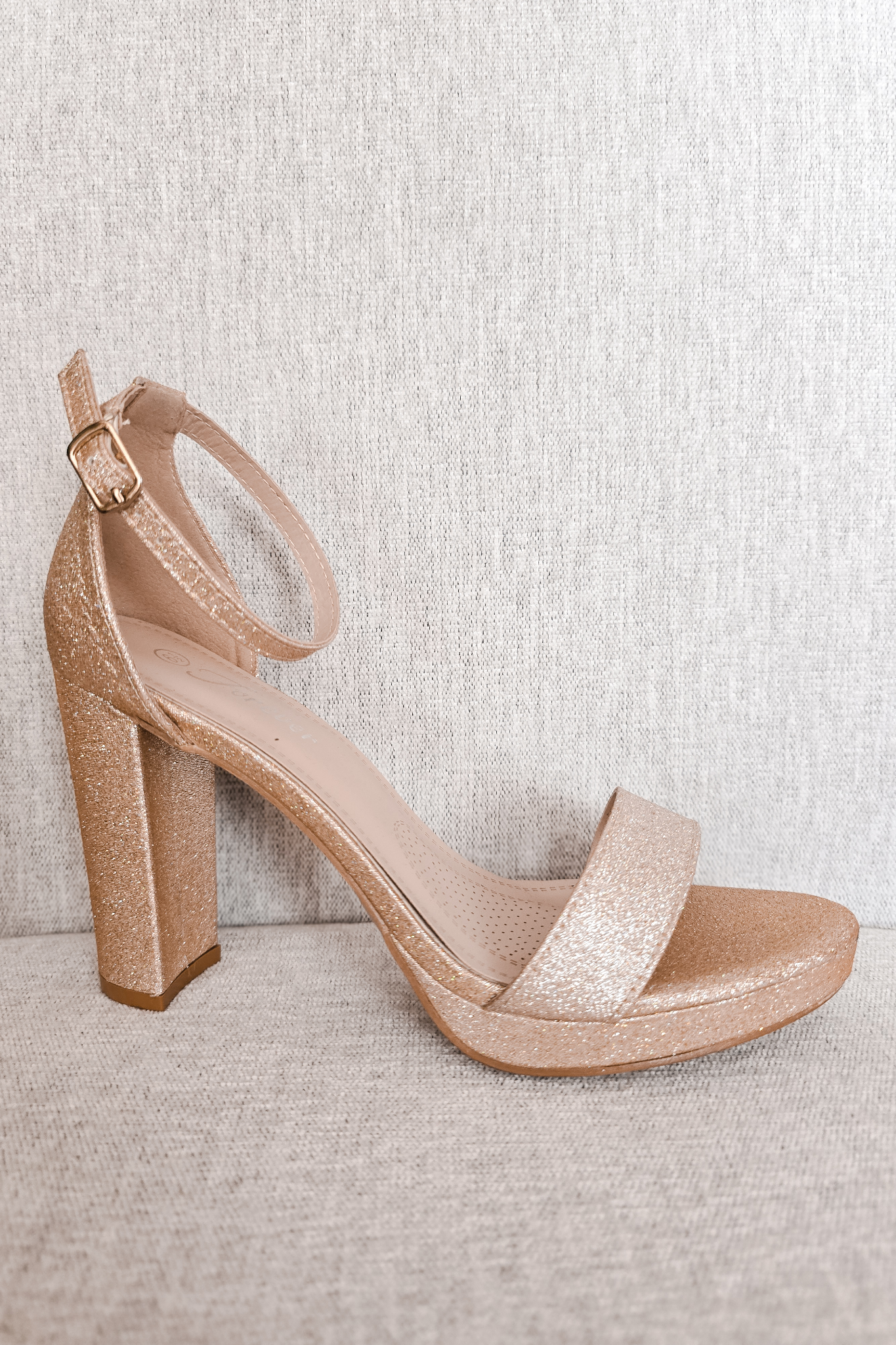 Sabrina Gold Sandals