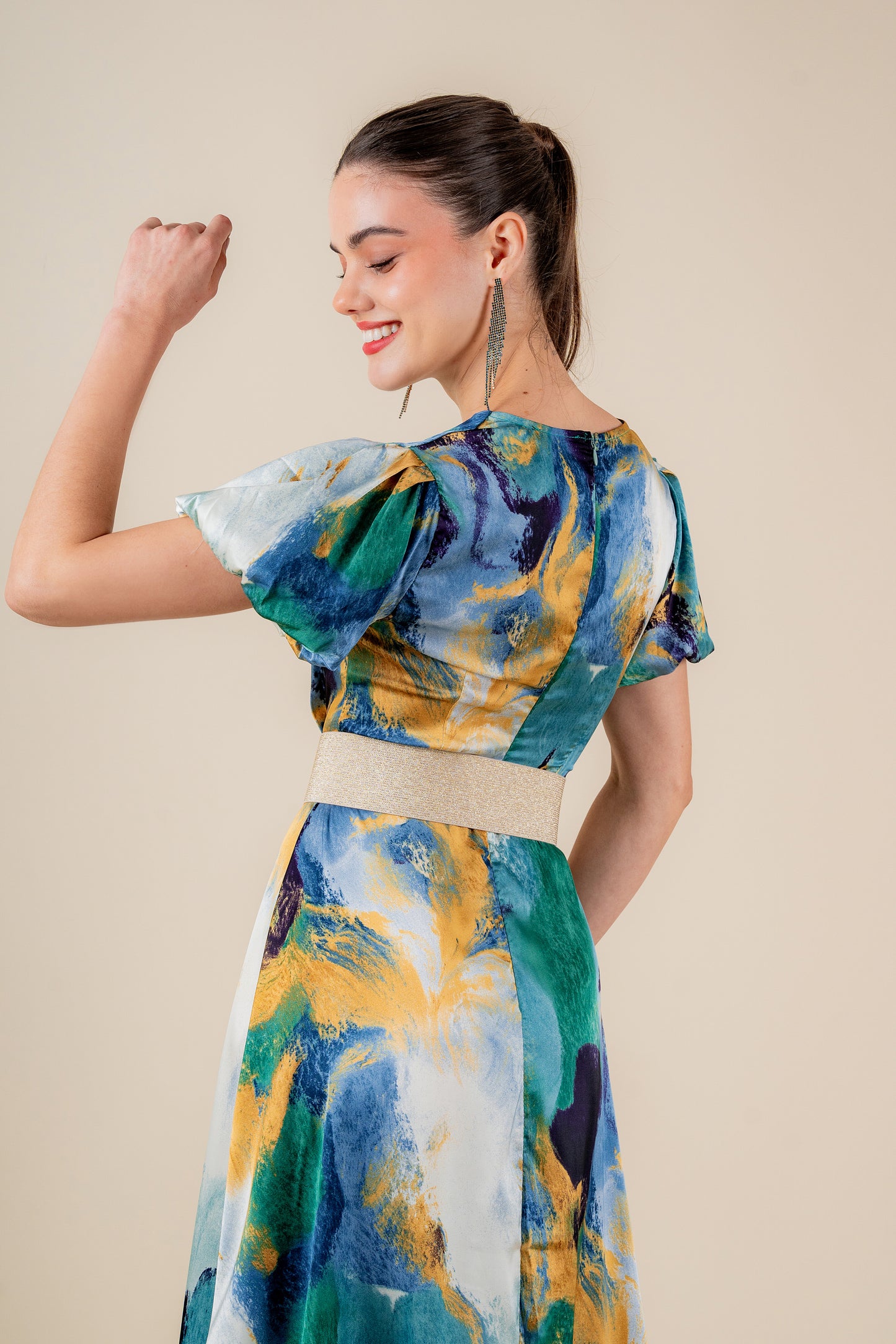 Leia Multicolor Dress