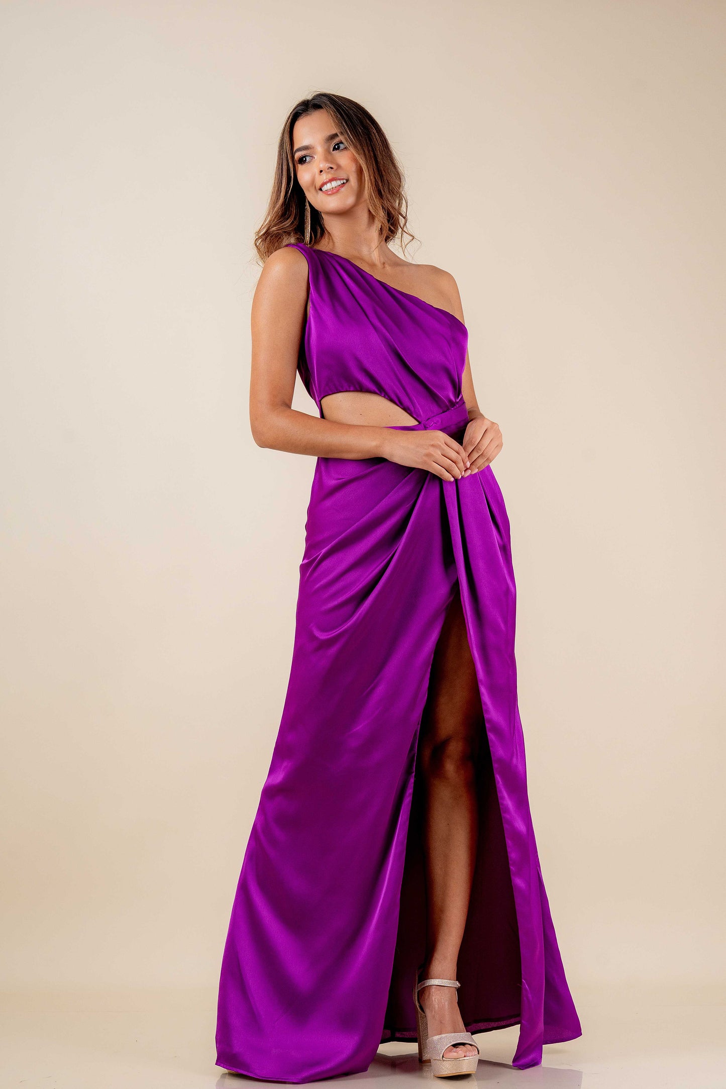 Lola Purple Dress