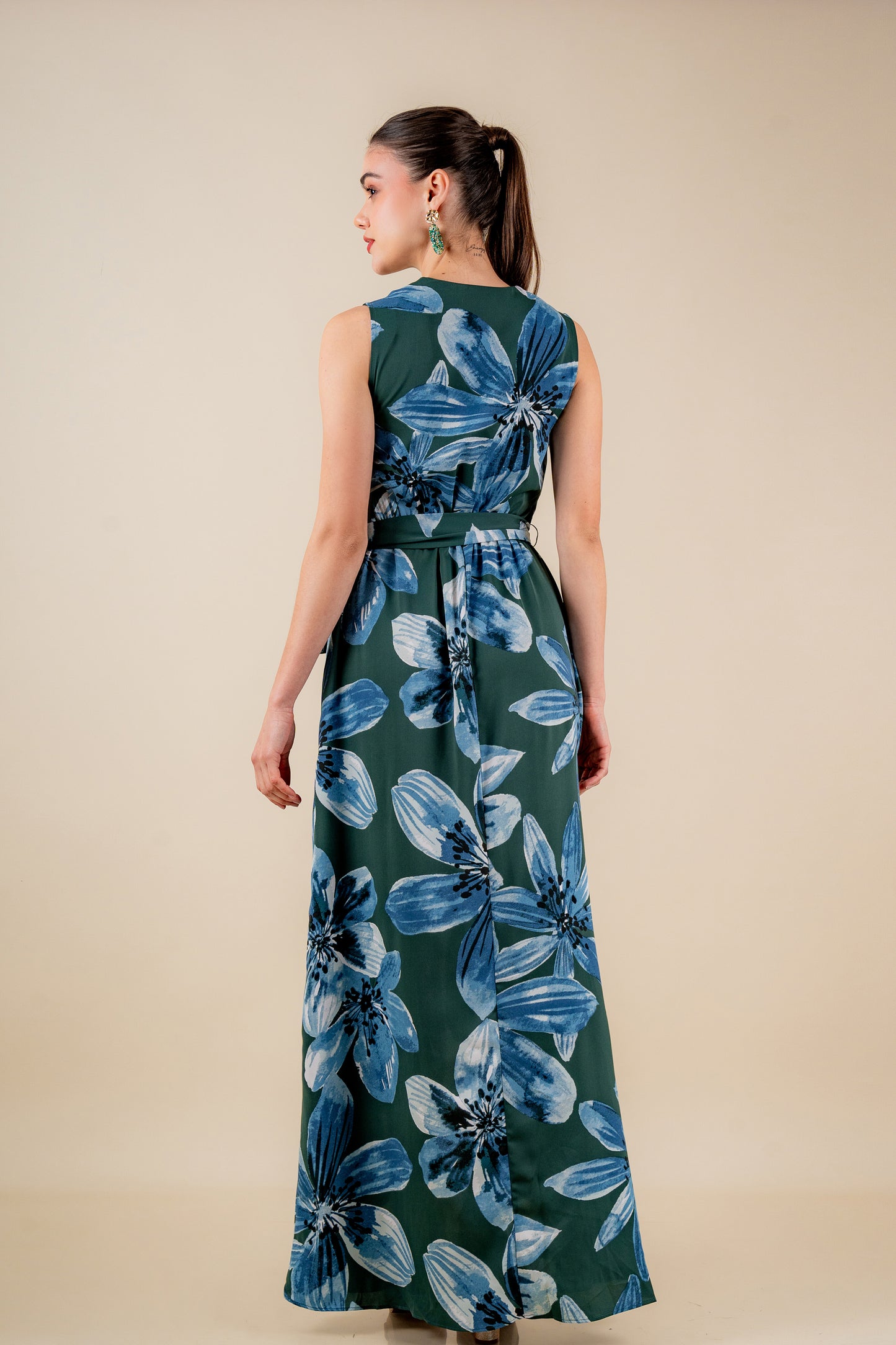 Rebeca Green Dress