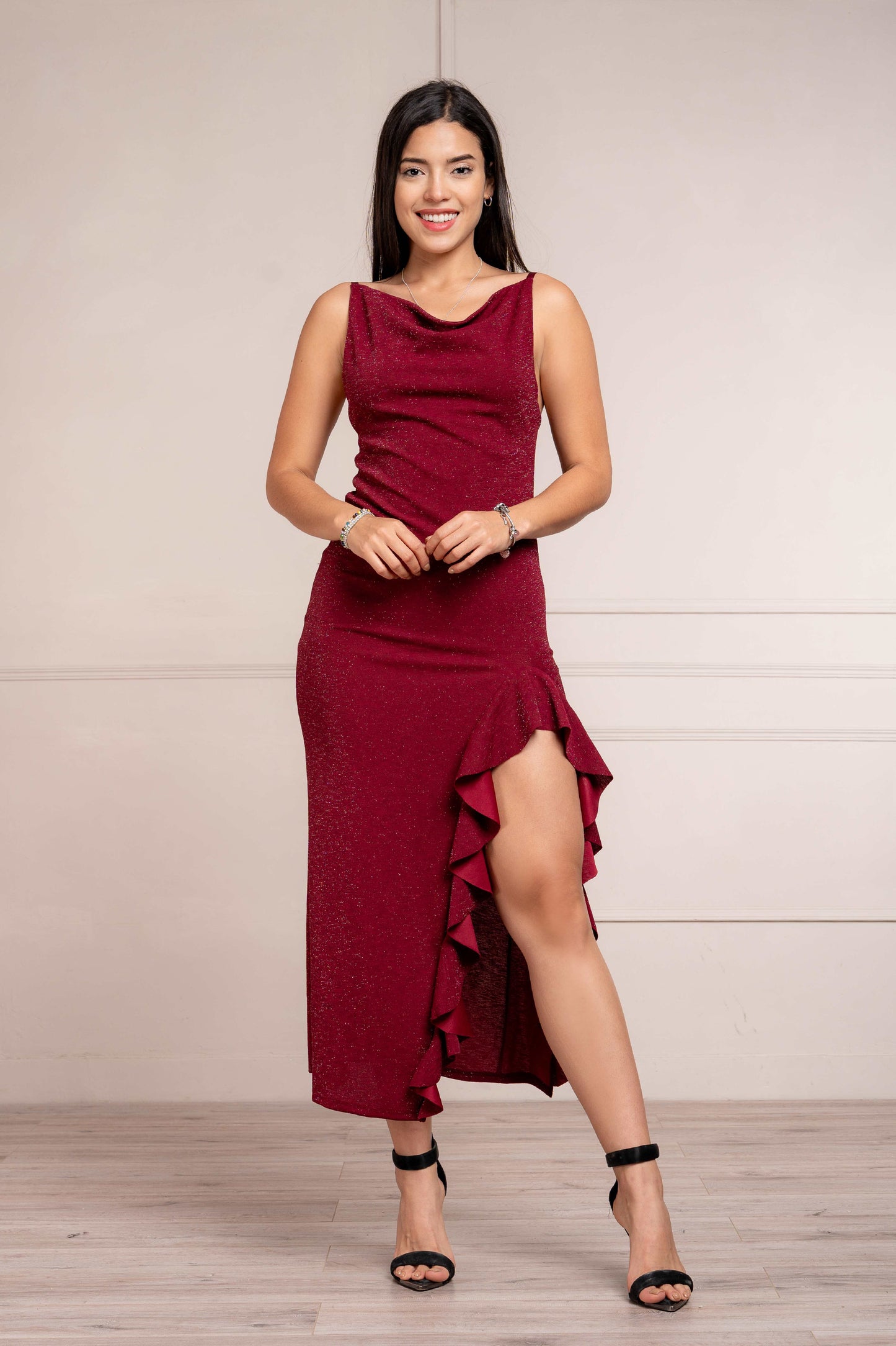Micaela Mesh Dress