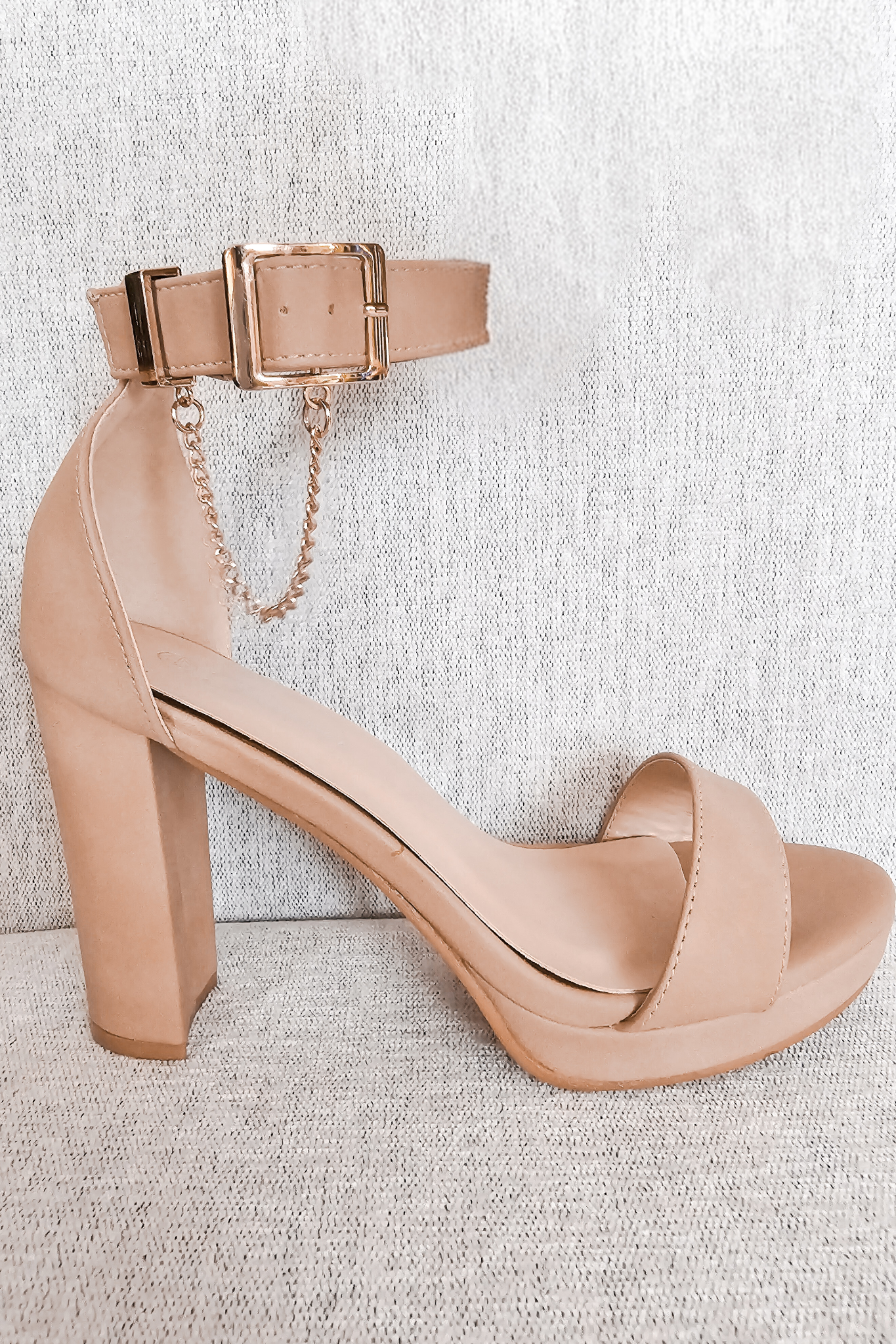 Adela Nude Sandals