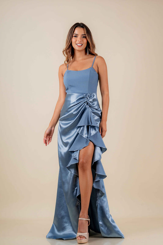 Lara Light Blue Dress