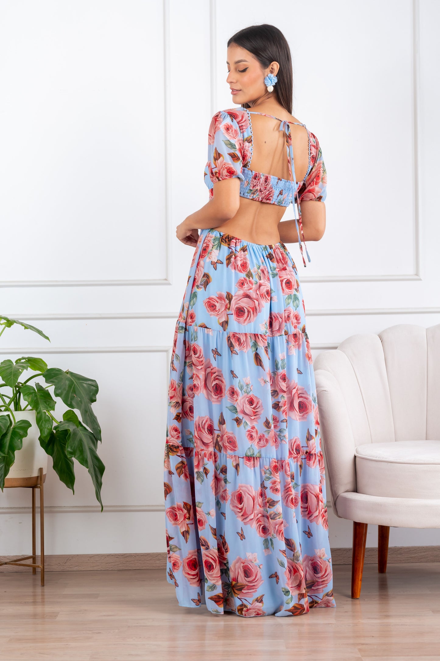 Ale Light Blue Dress