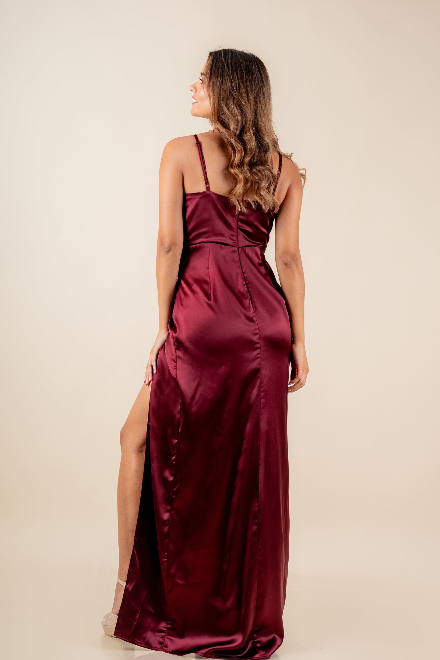 Dana Cherry Dress