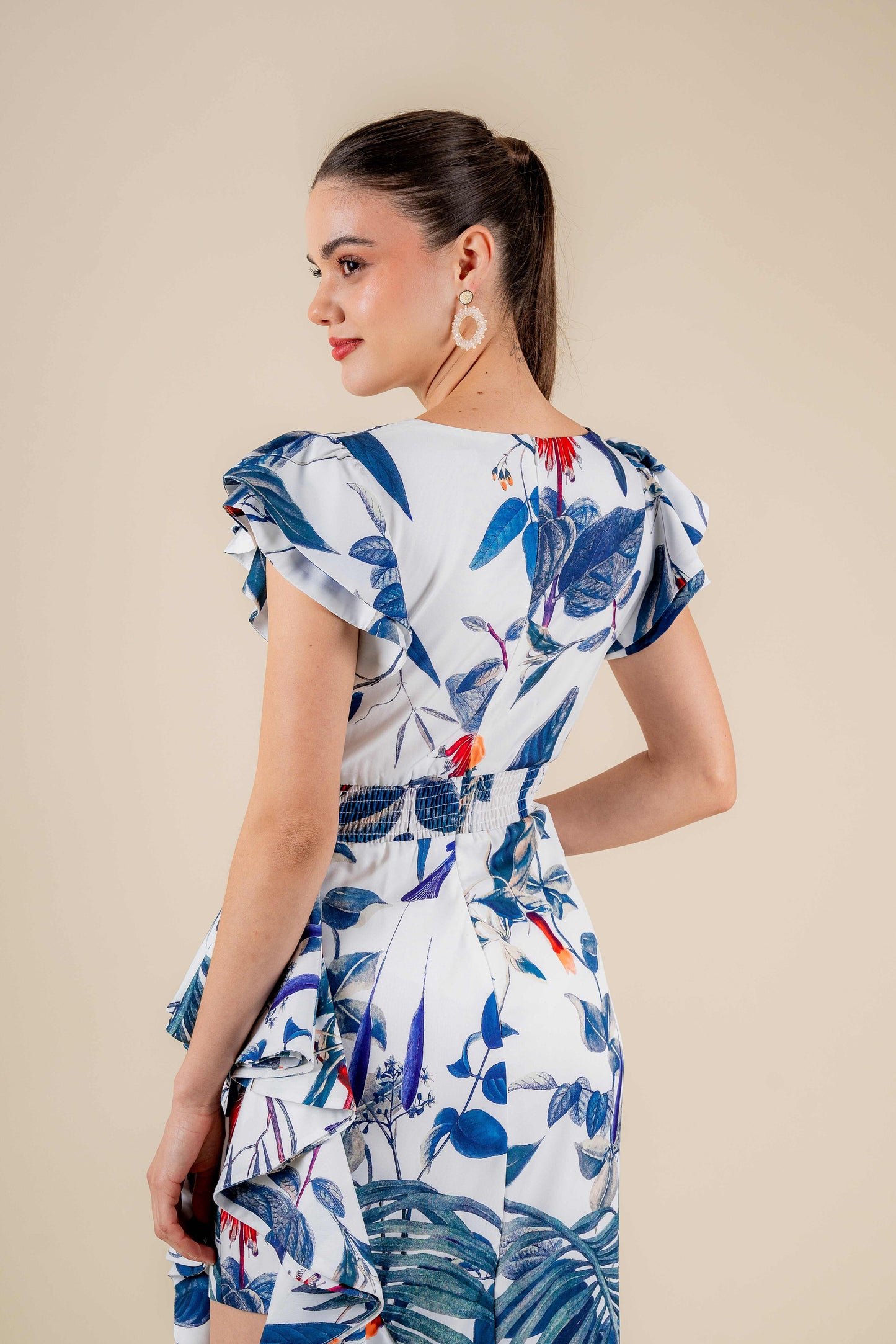 Paloma Light Blue Dress
