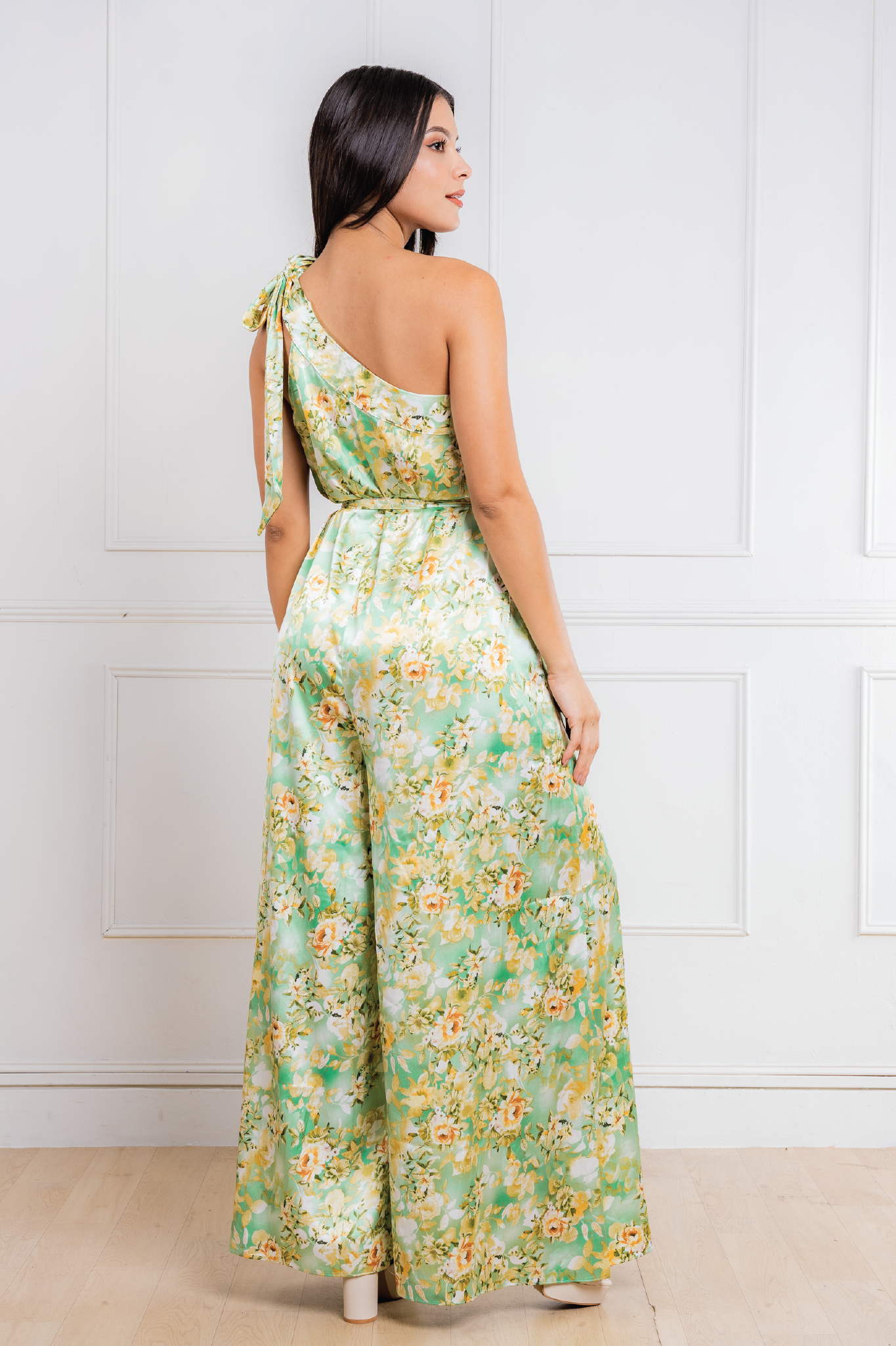 Almendra Green One Piece