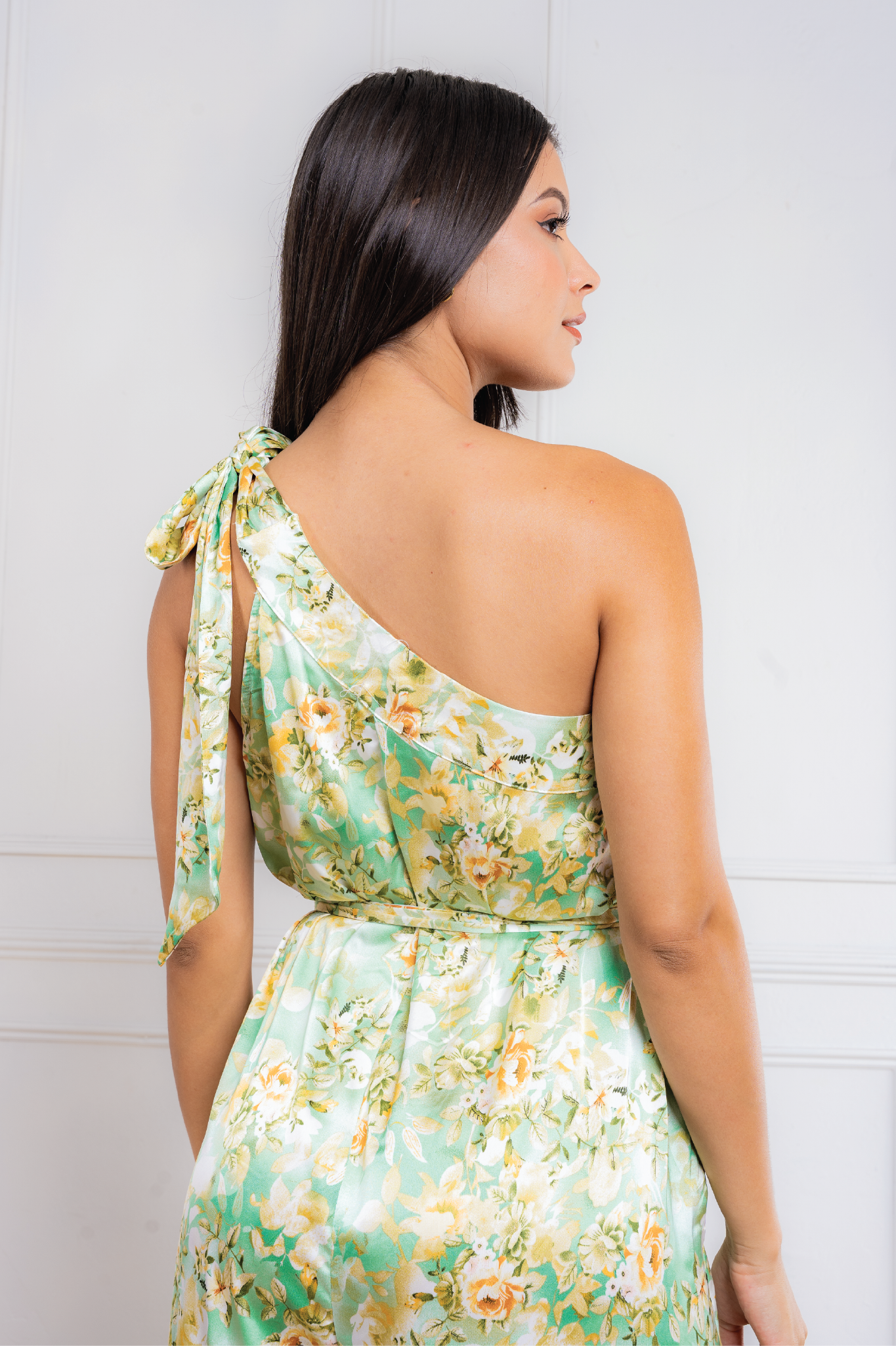 Almendra Green One Piece