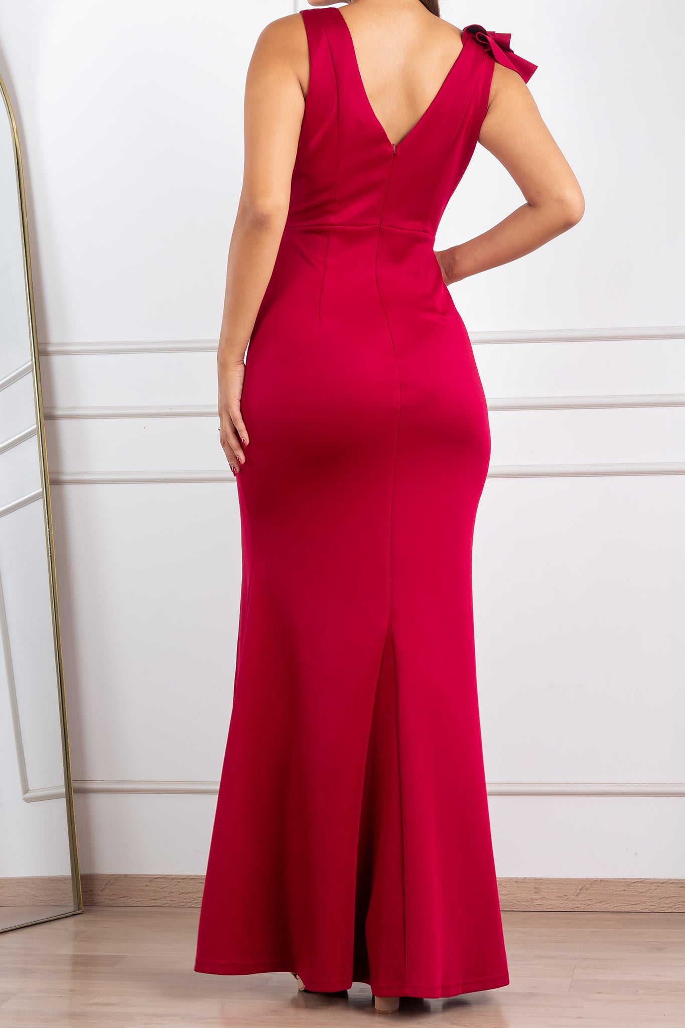 Aura Cherry Dress