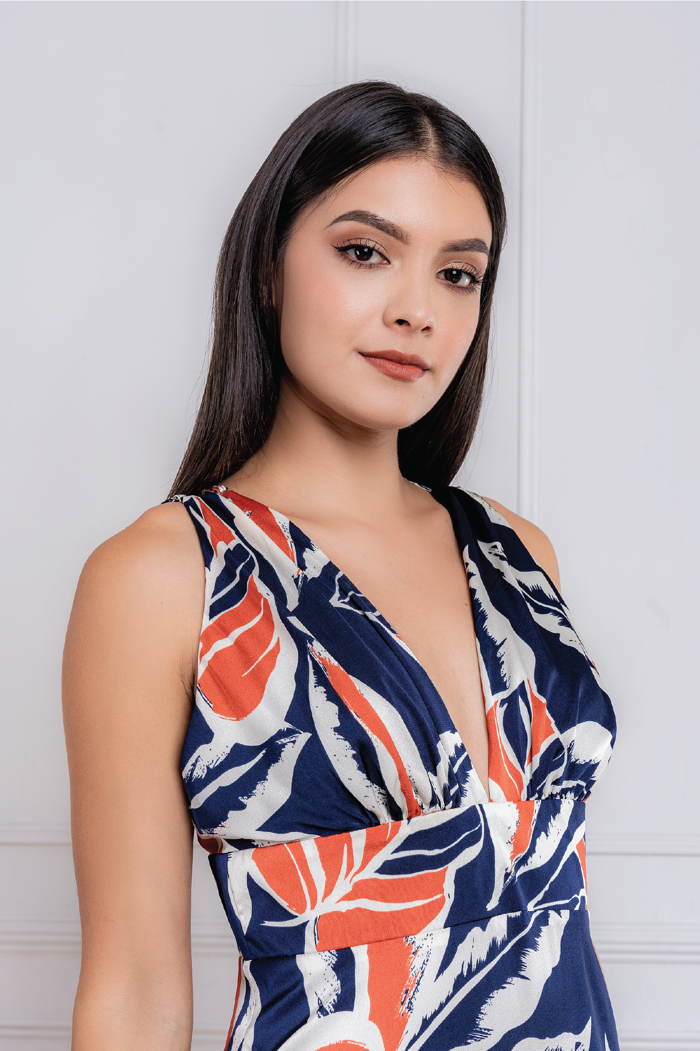 Chiara Blue Dress