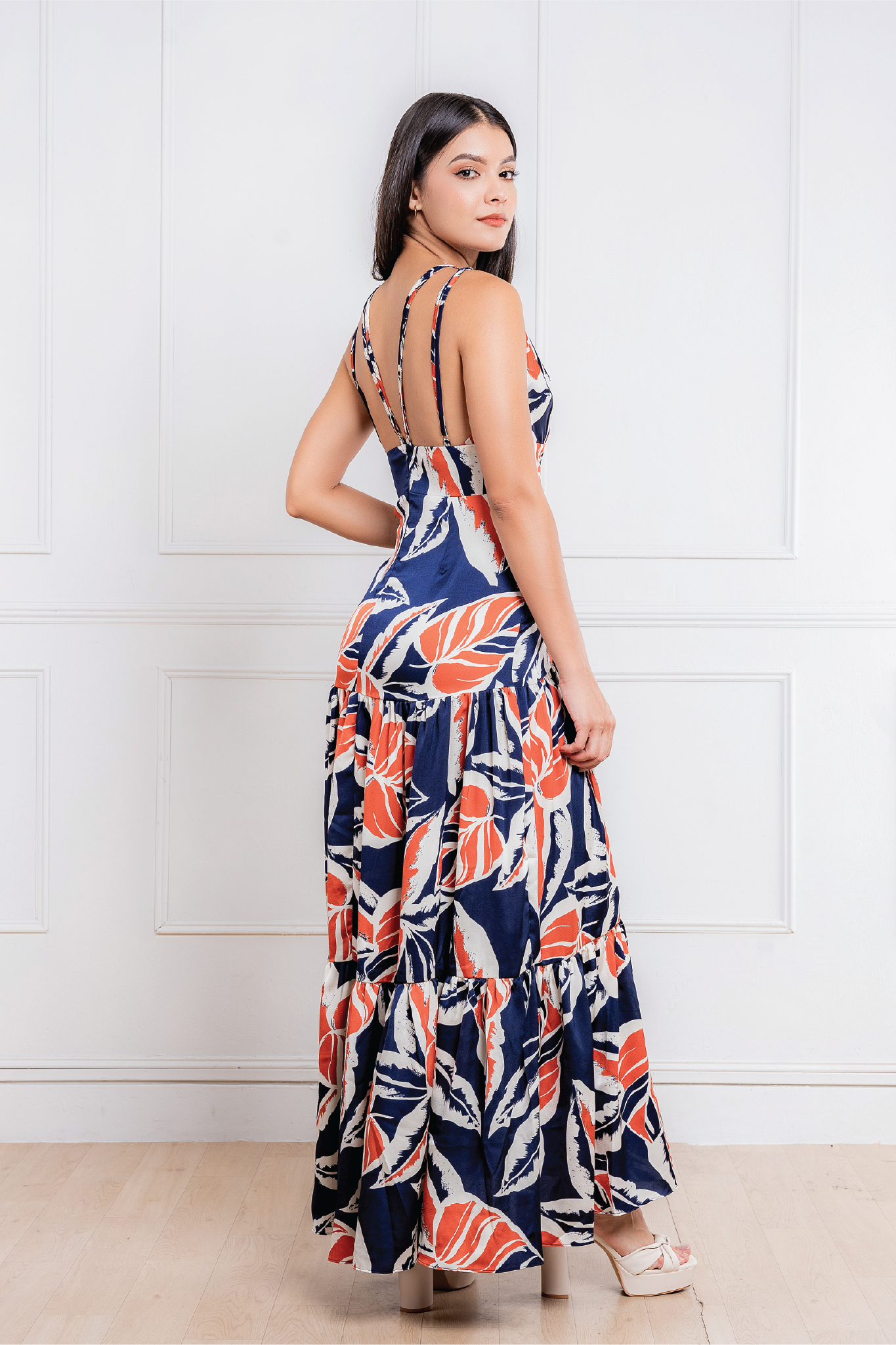 Chiara Blue Dress