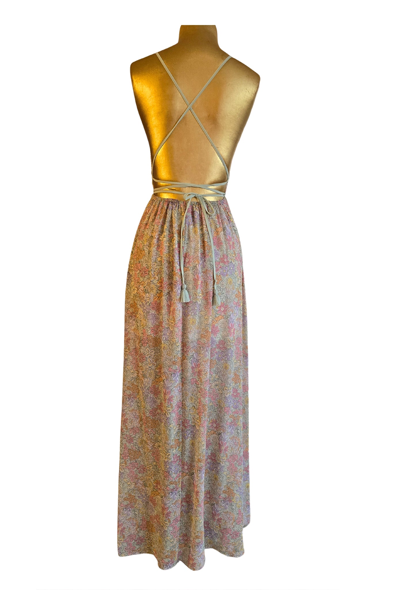 Corina Green Dress