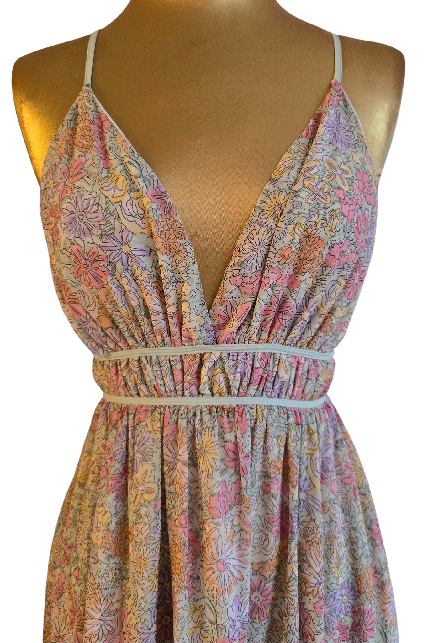 Corina Green Dress