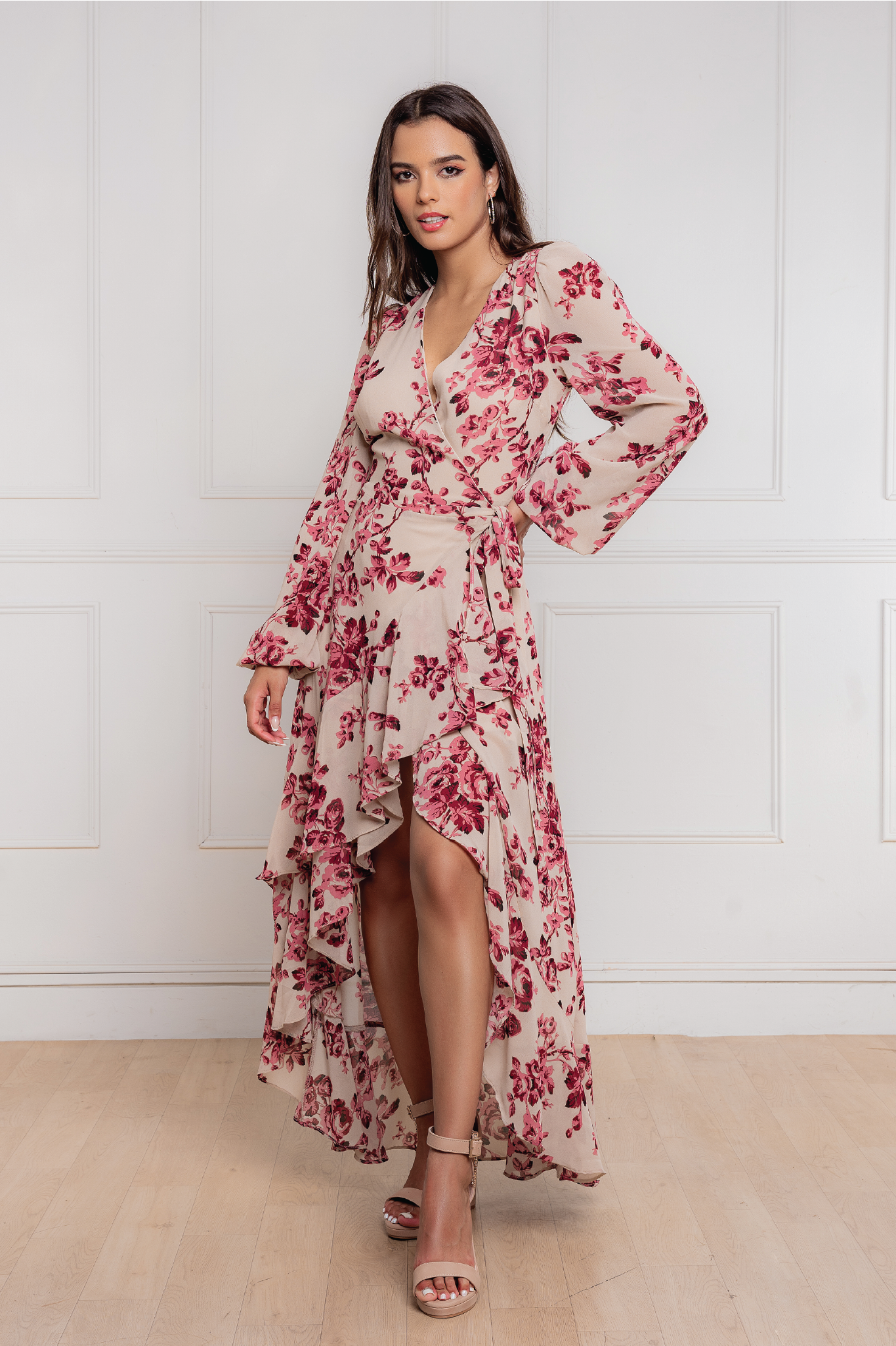 Daniela Nude Dress