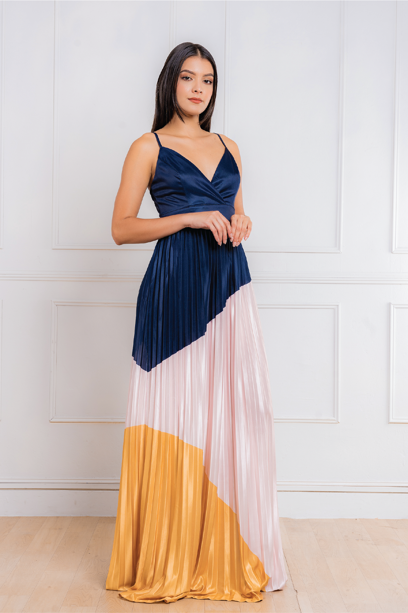 Domenica Blue Dress