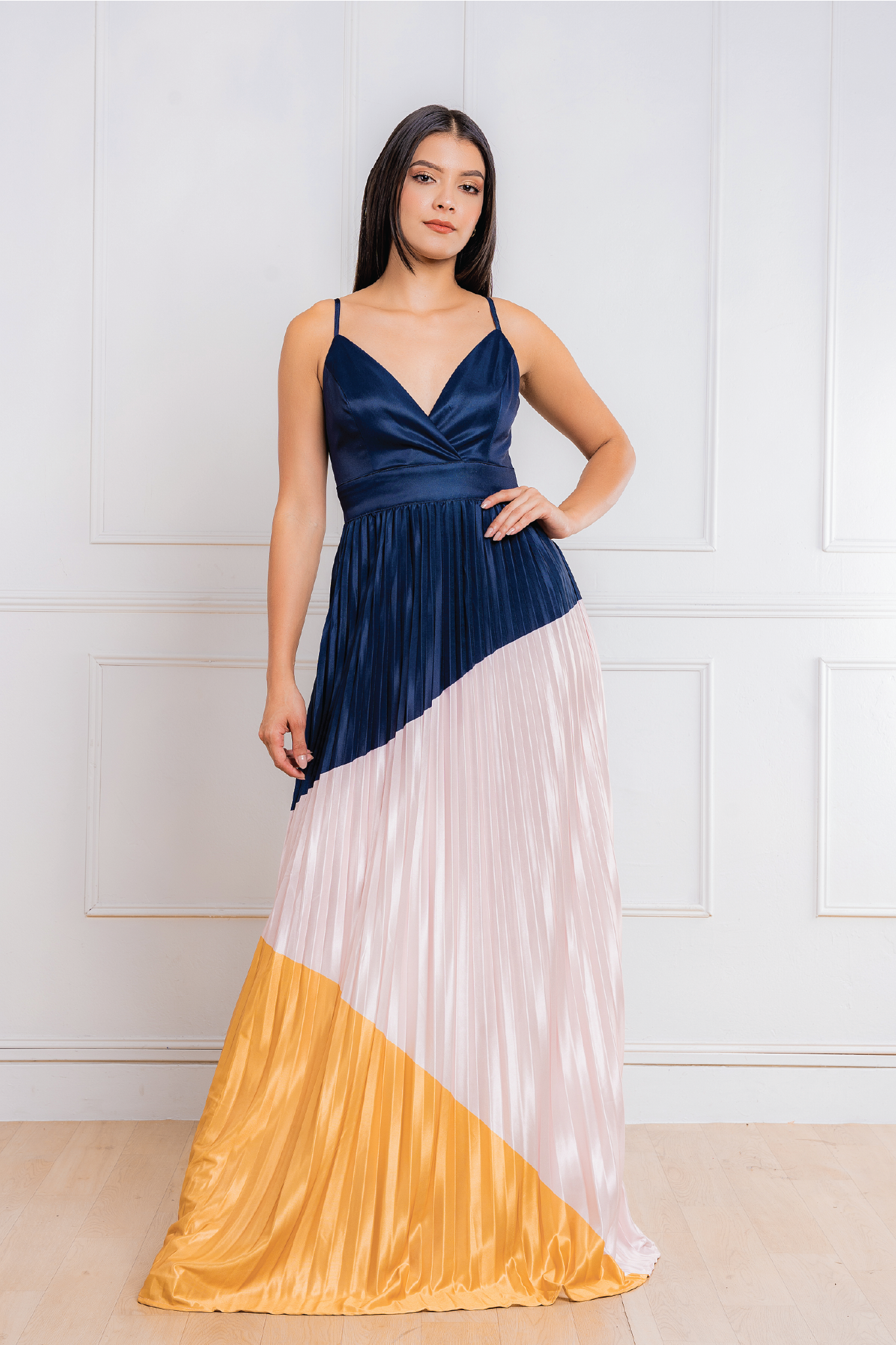 Domenica Blue Dress