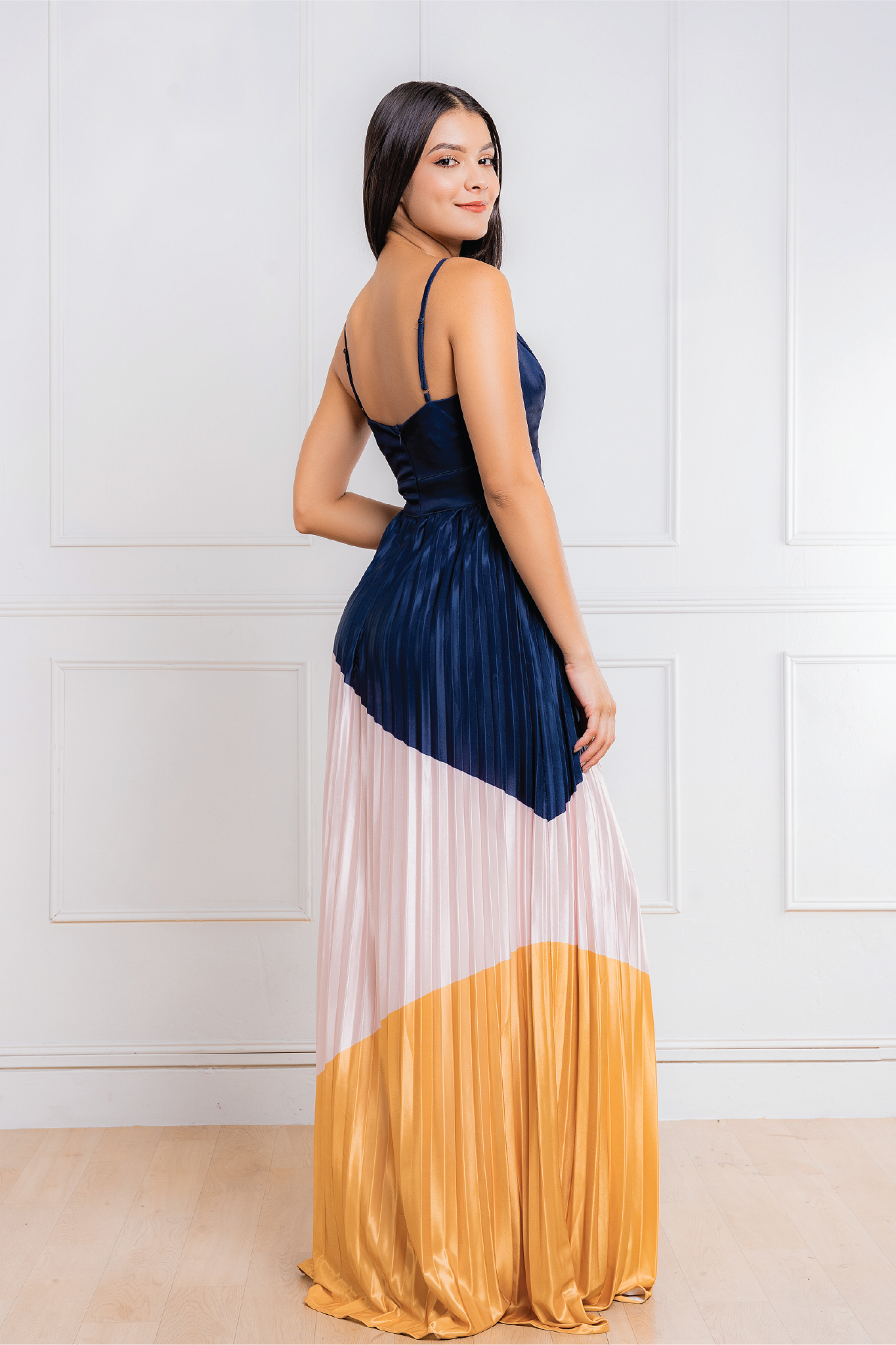 Domenica Blue Dress