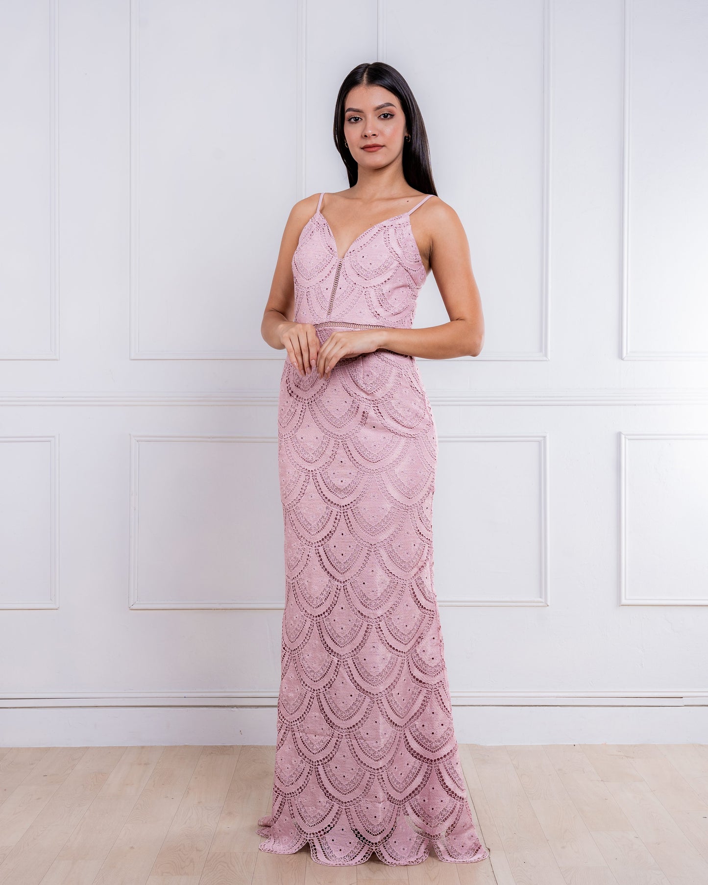 Paula Mauve Dress