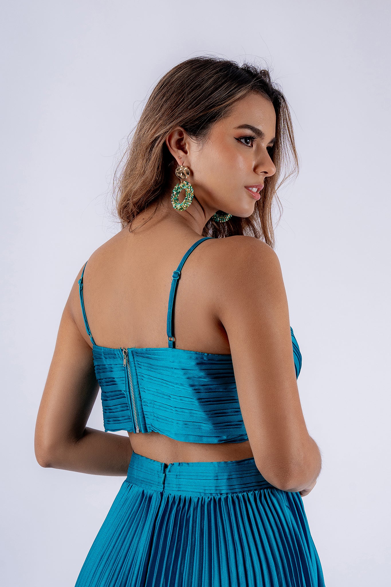 Gia Turquoise Dress