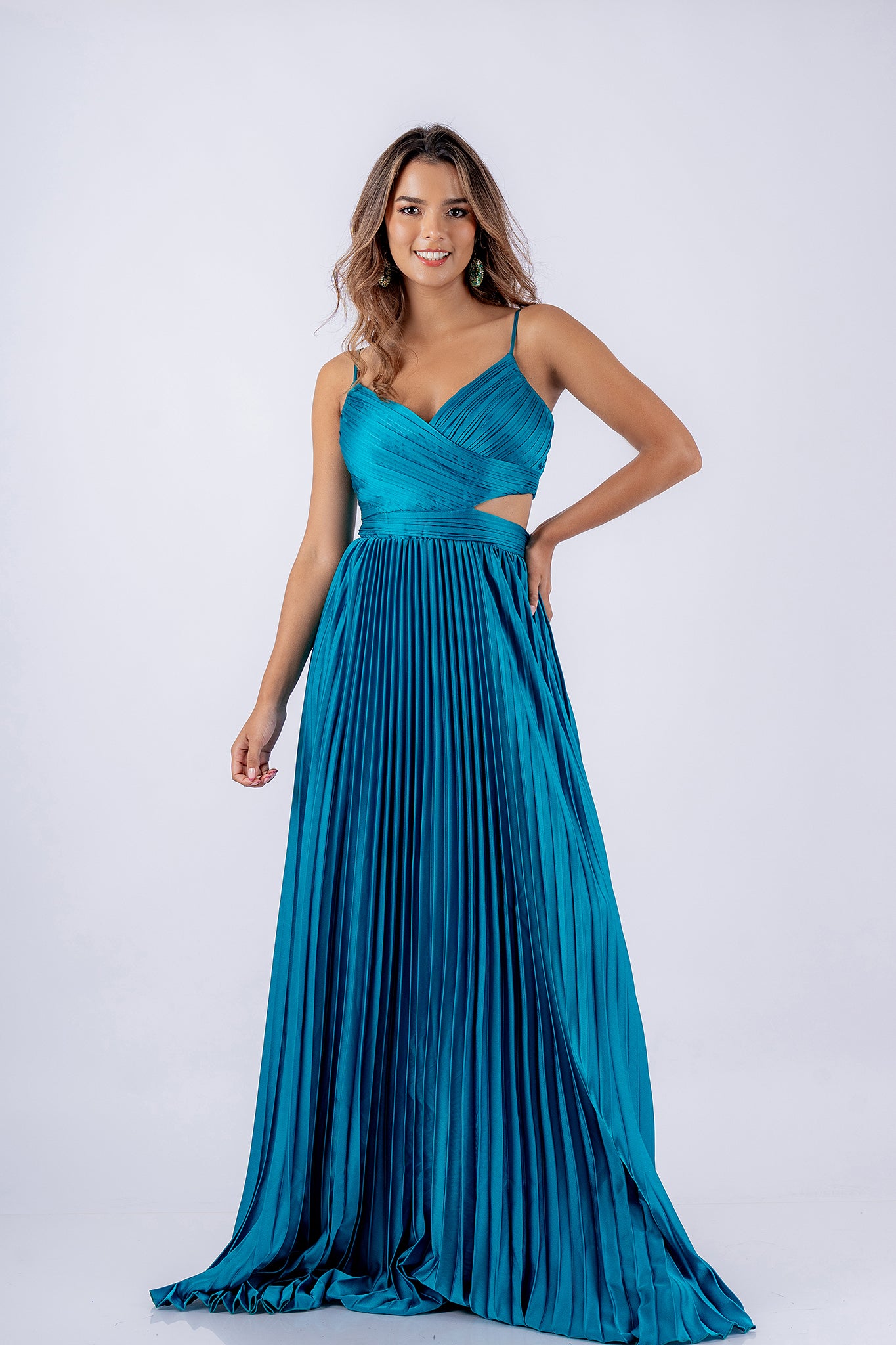 Gia Turquoise Dress