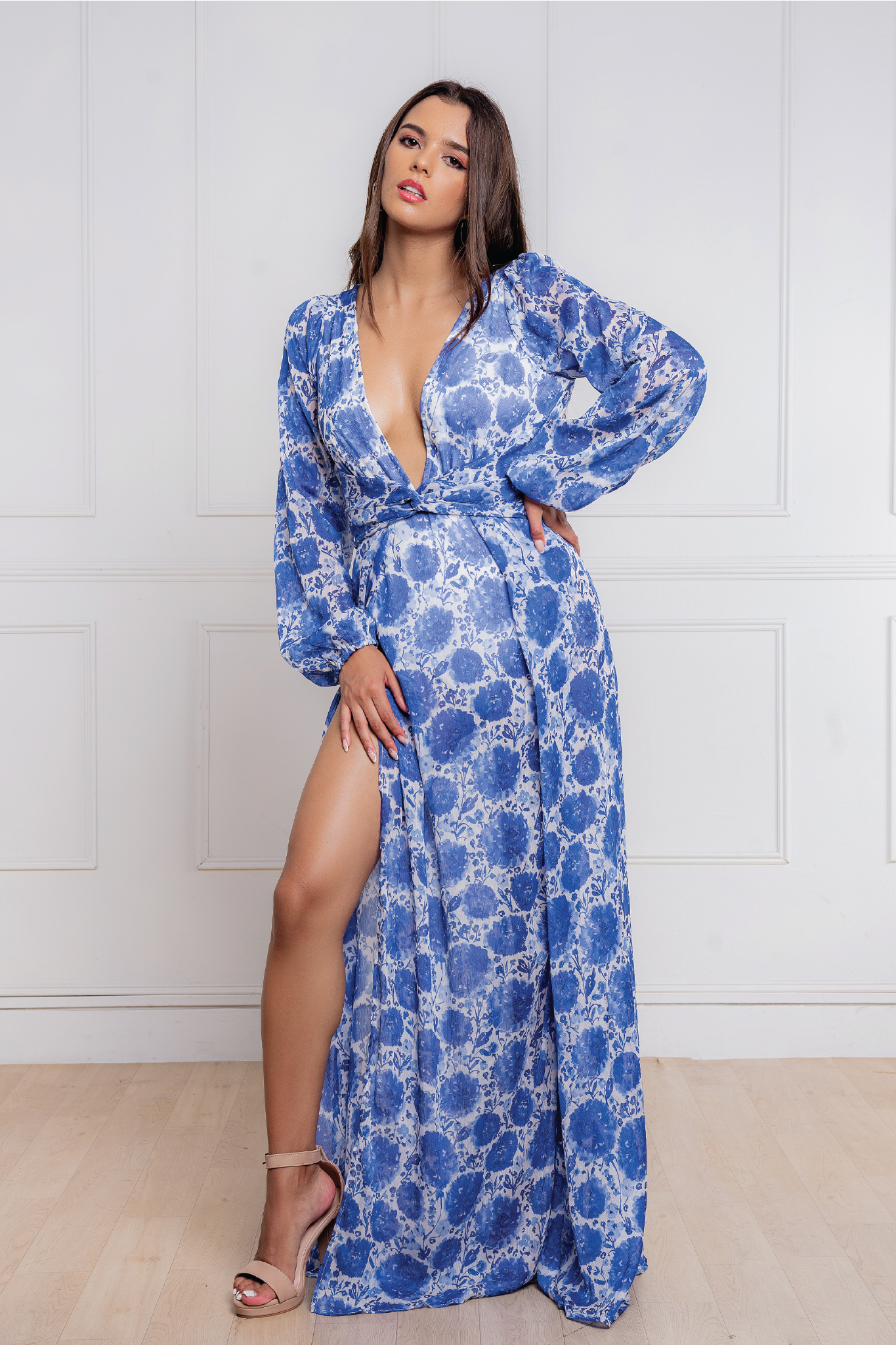 Grecia Blue Dress