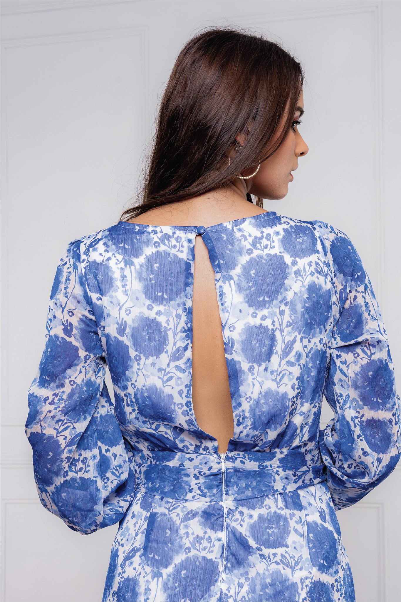Grecia Blue Dress