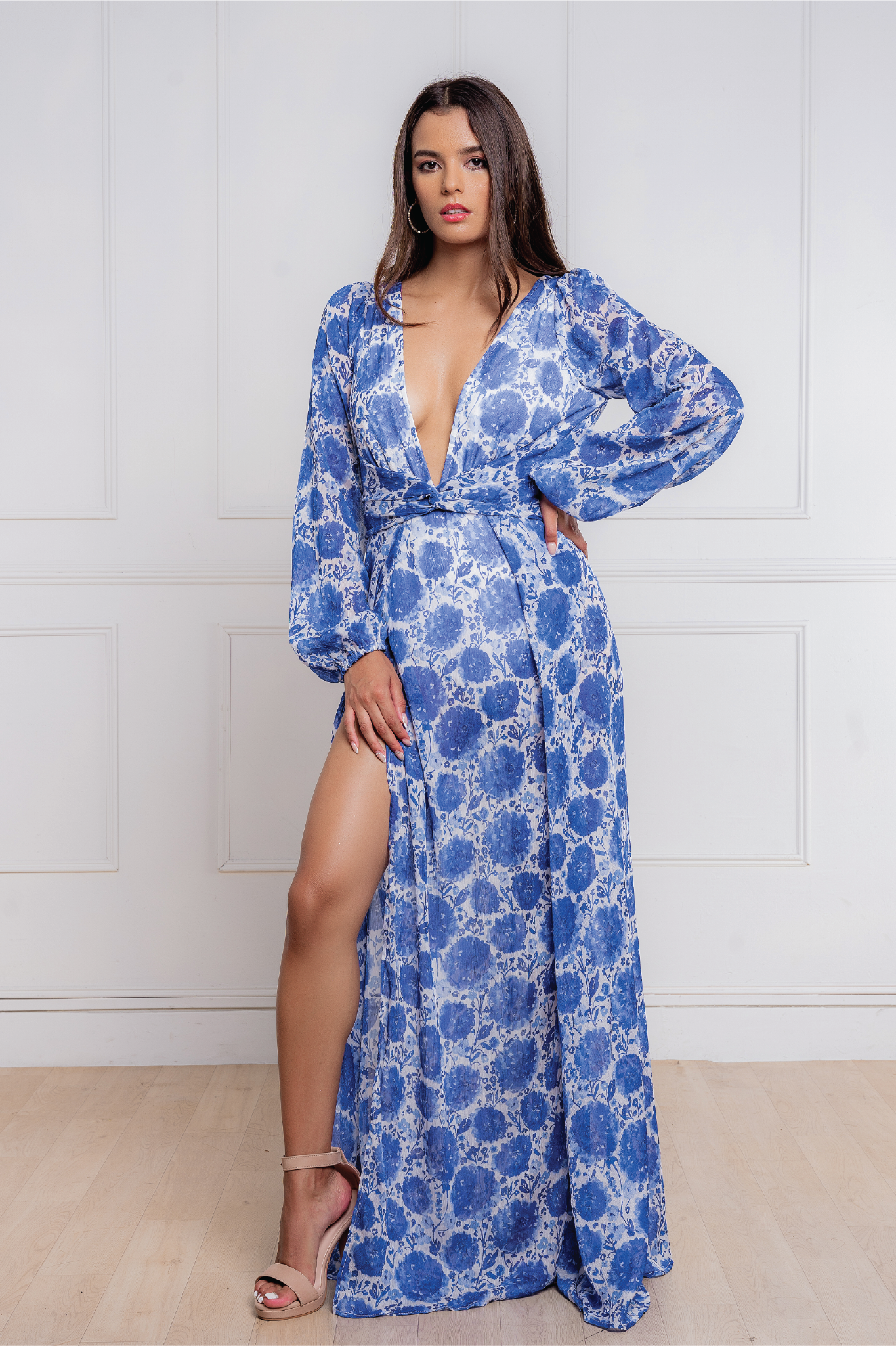 Grecia Blue Dress