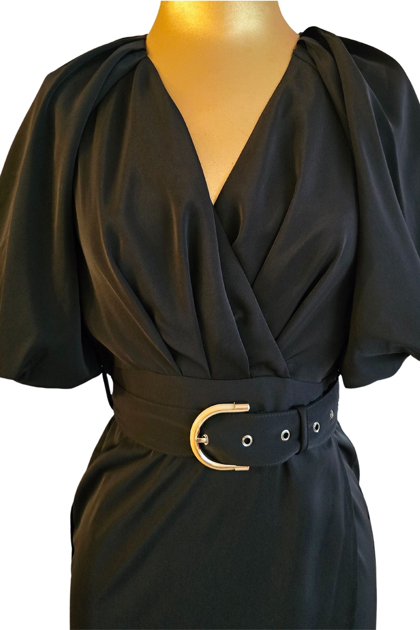 Kady Black Dress