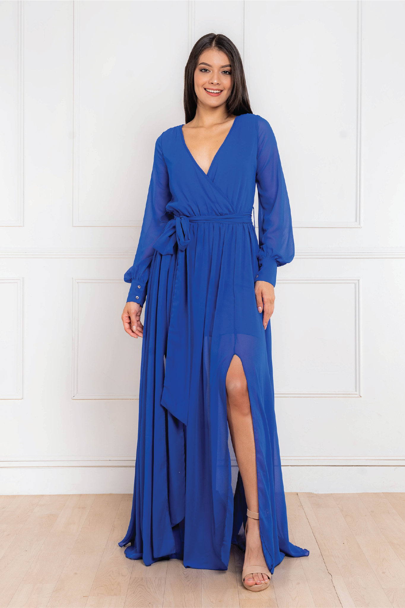 Lucia Blue Dress