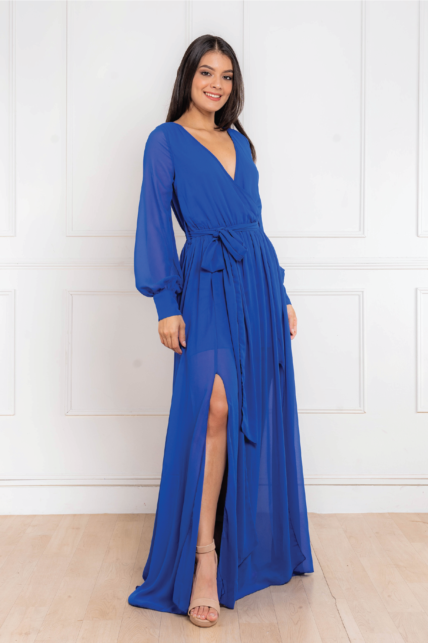 Lucia Blue Dress