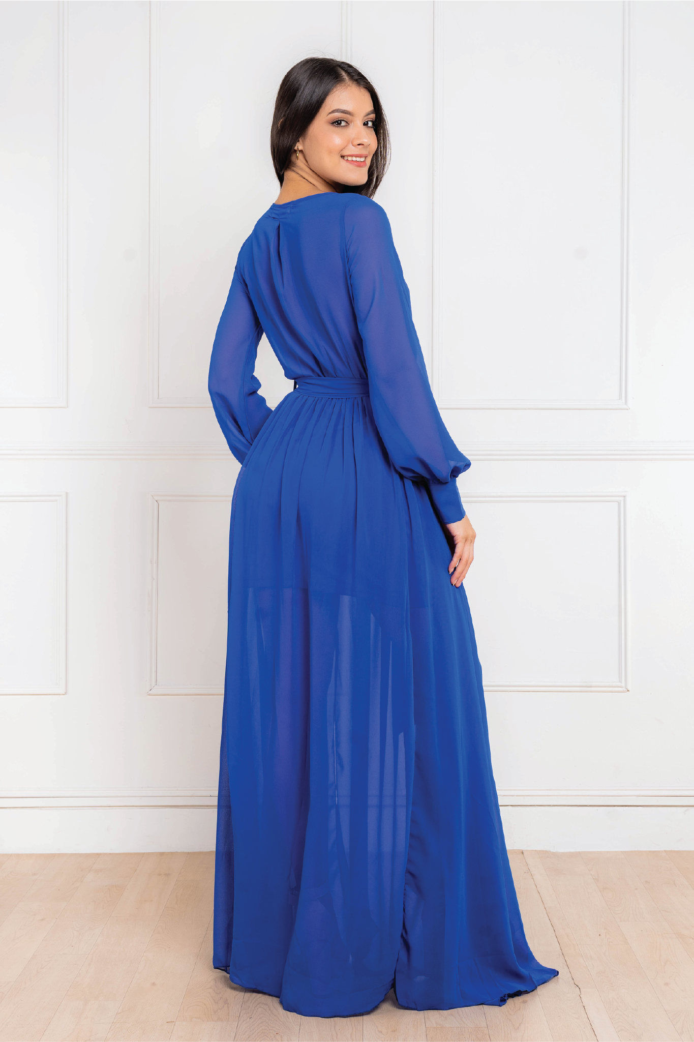 Lucia Blue Dress