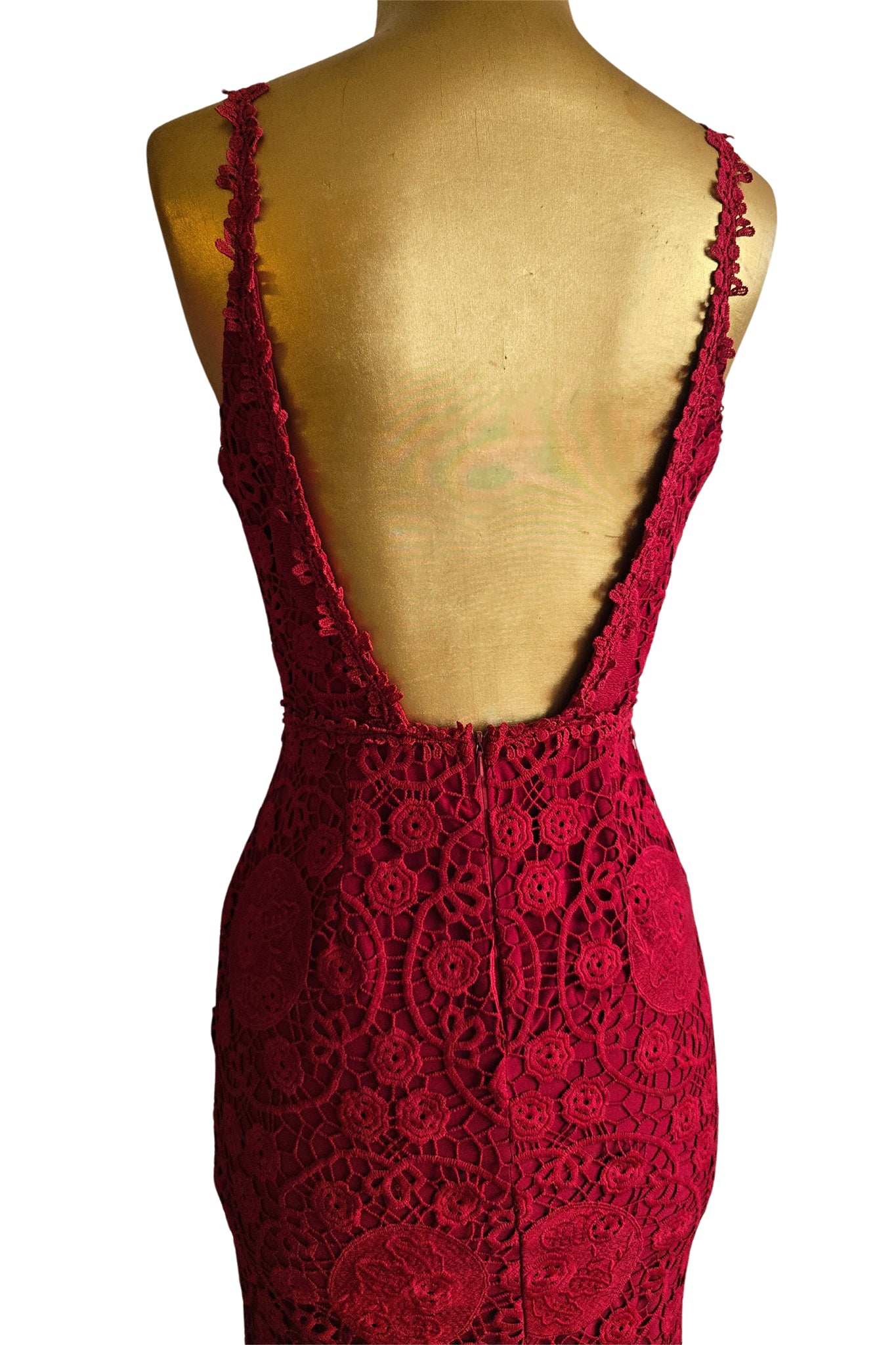 Mariela Red Dress