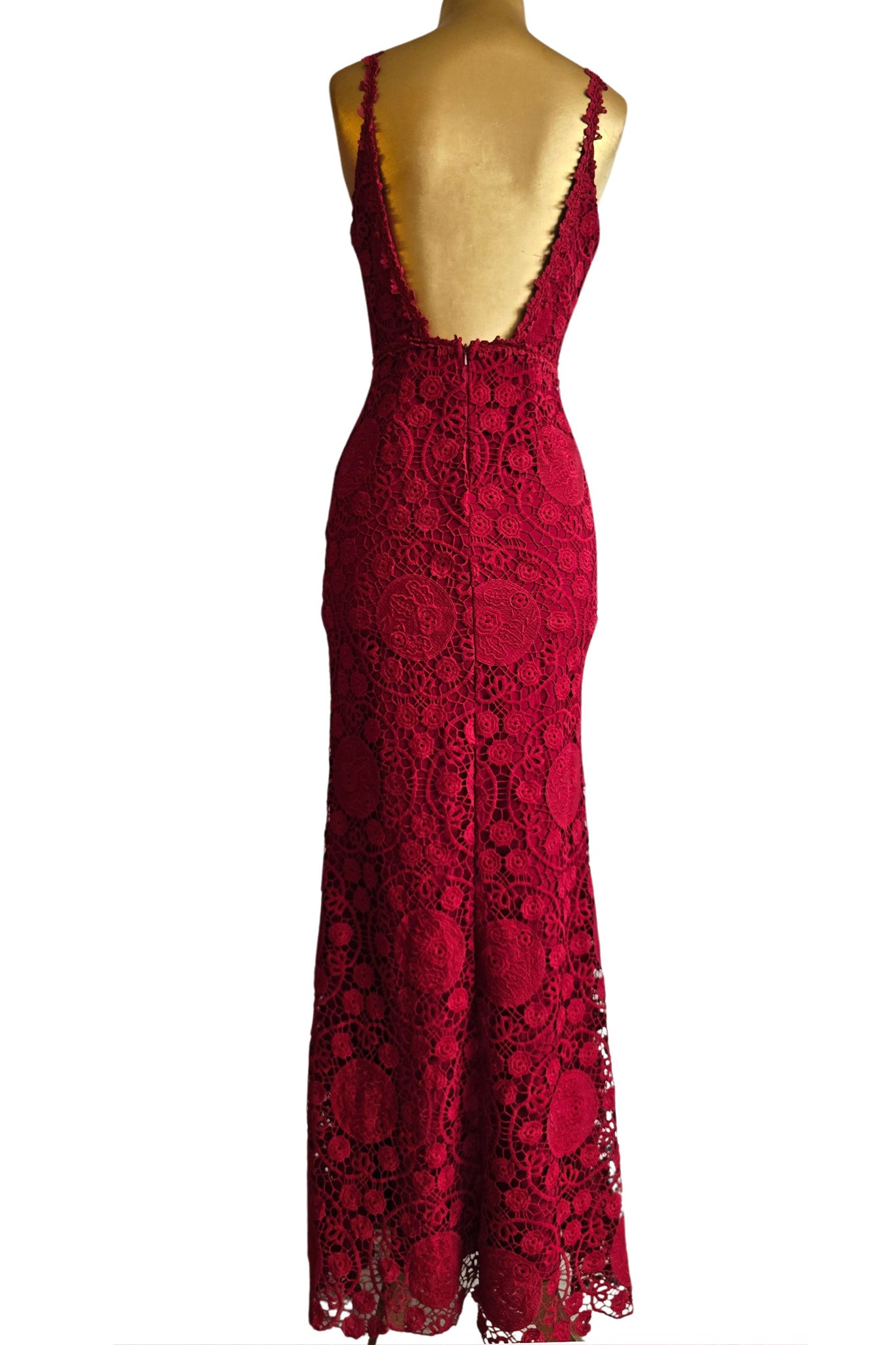 Mariela Red Dress