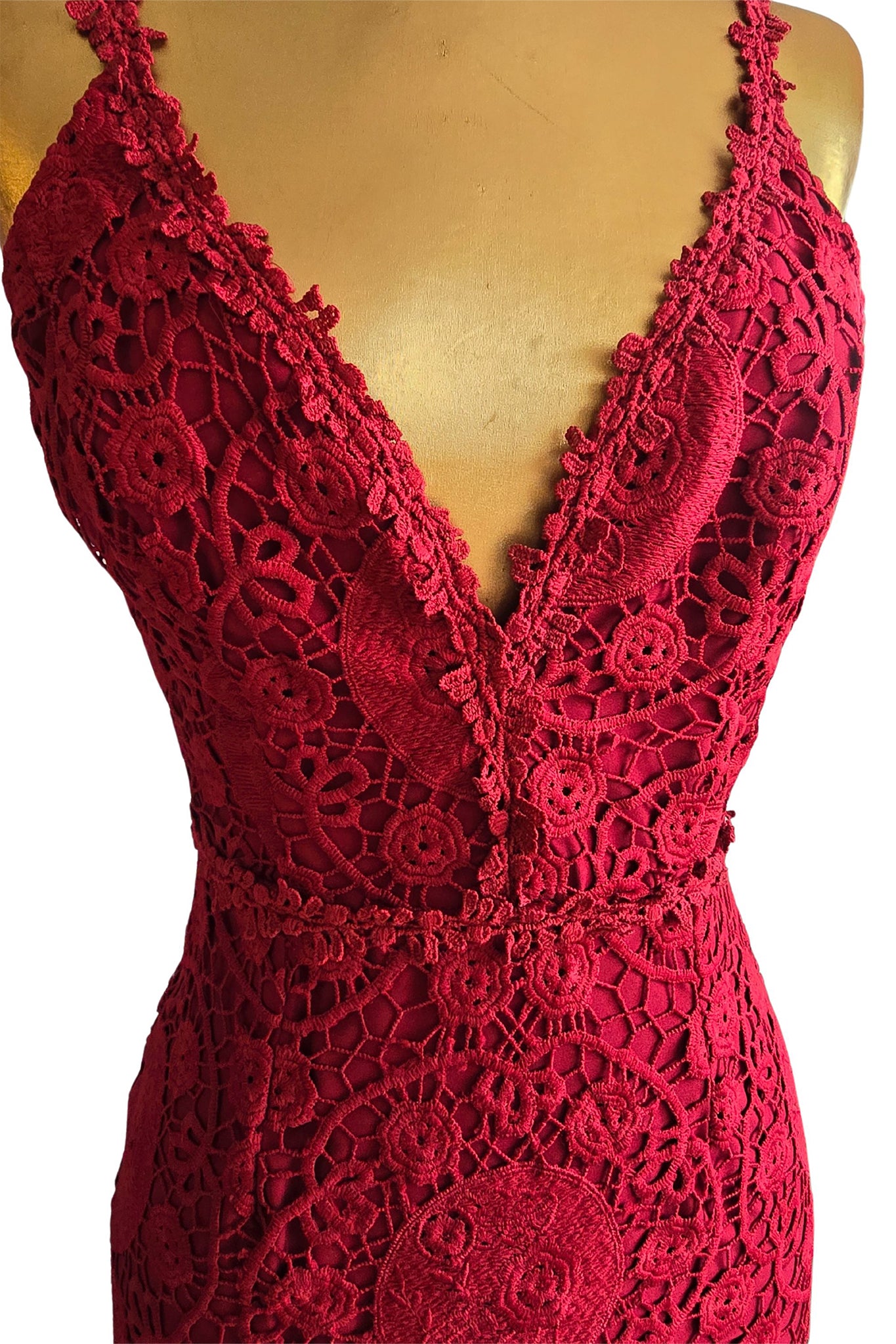 Mariela Red Dress