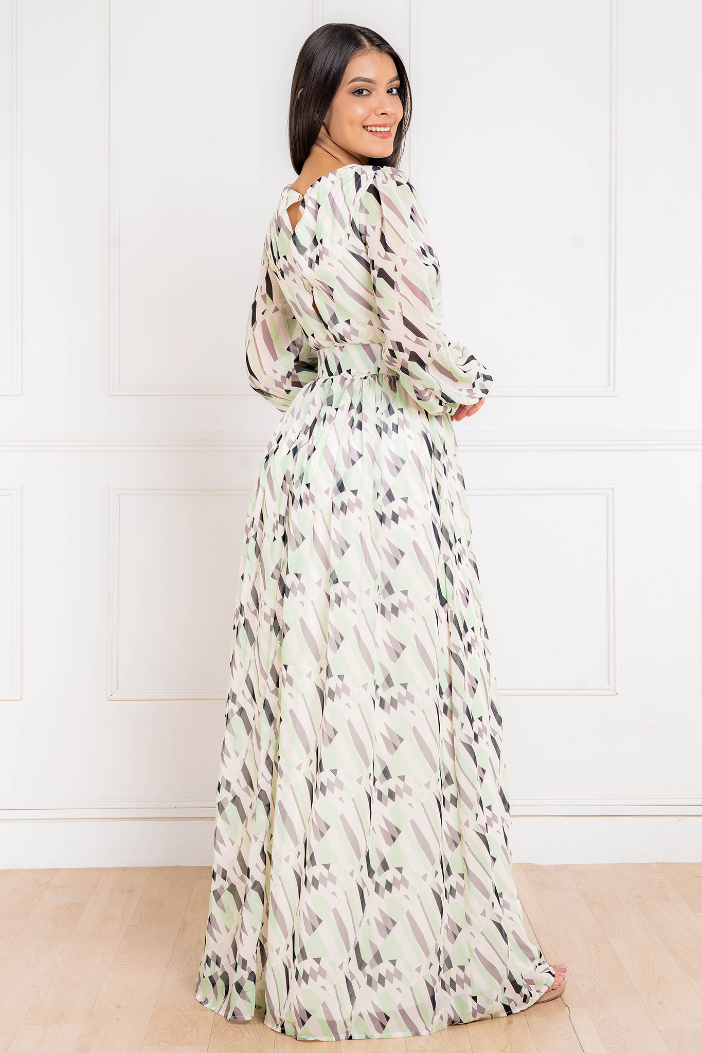 Martina Green Dress