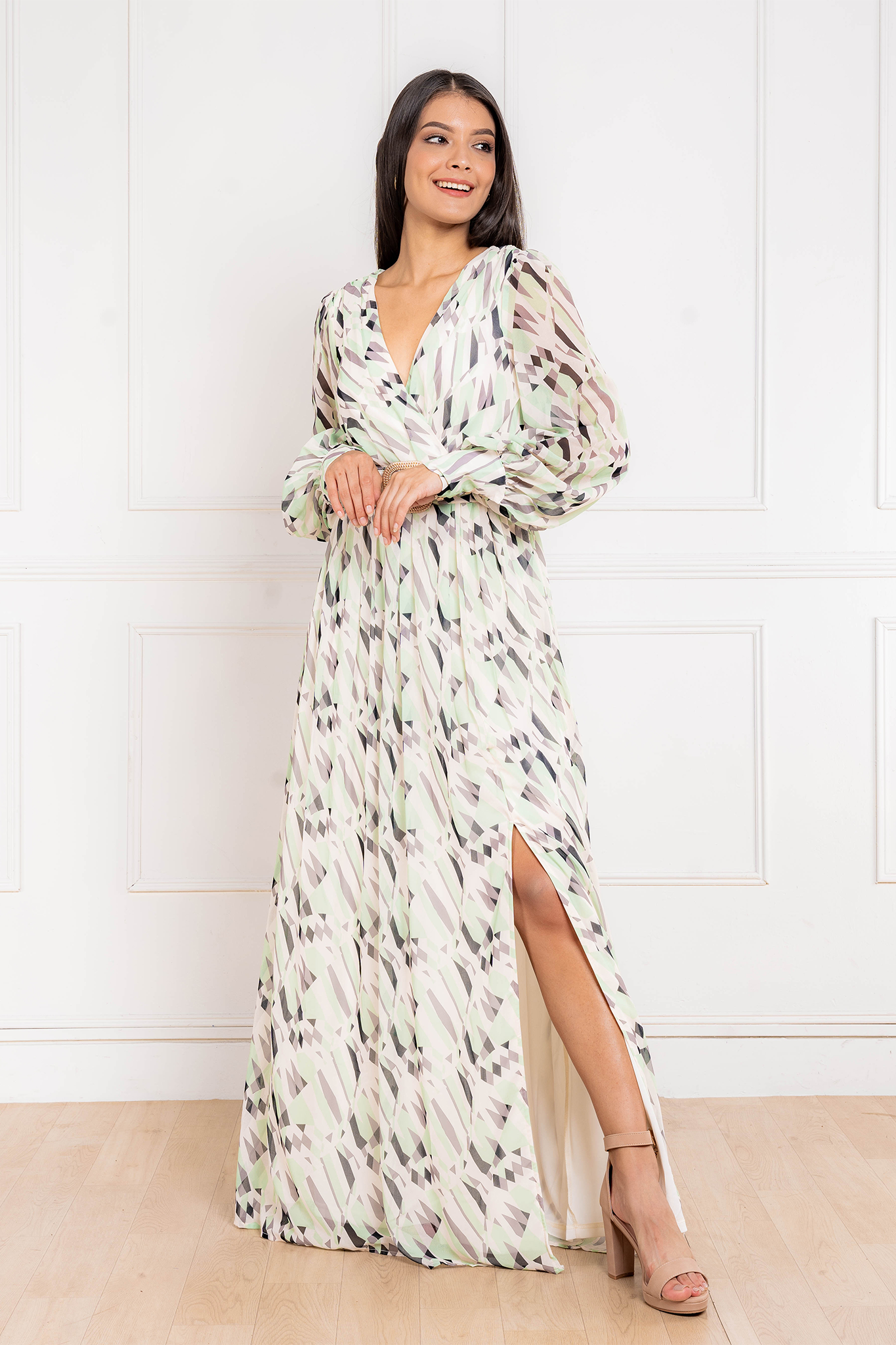 Martina Green Dress