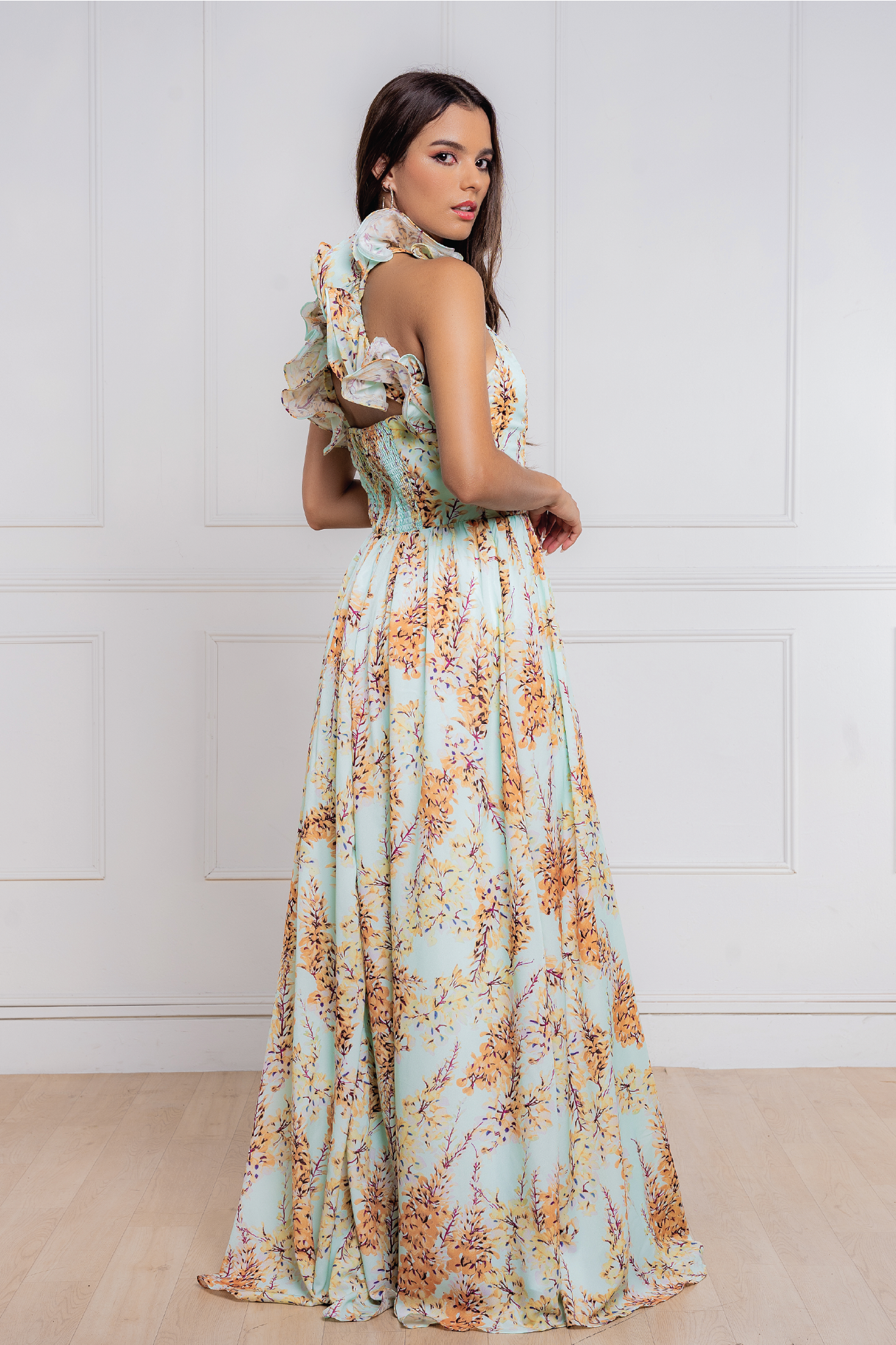 Rafaella Green Dress