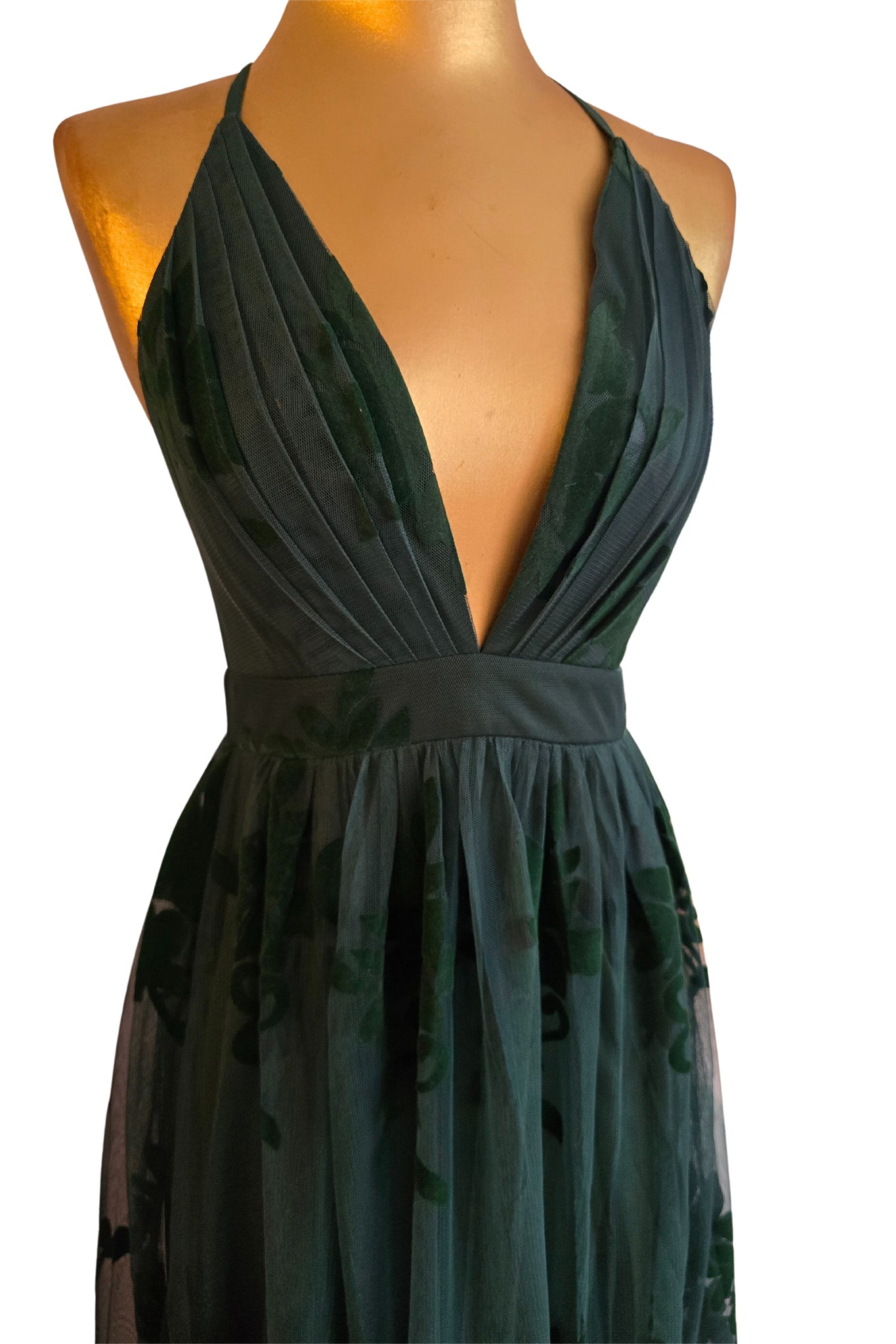Salma Green Dress