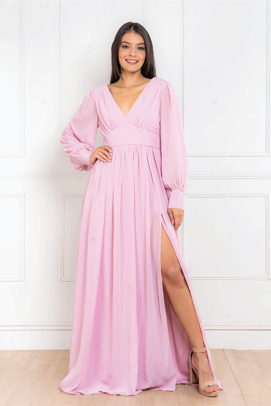 Valentina Mauve Dress
