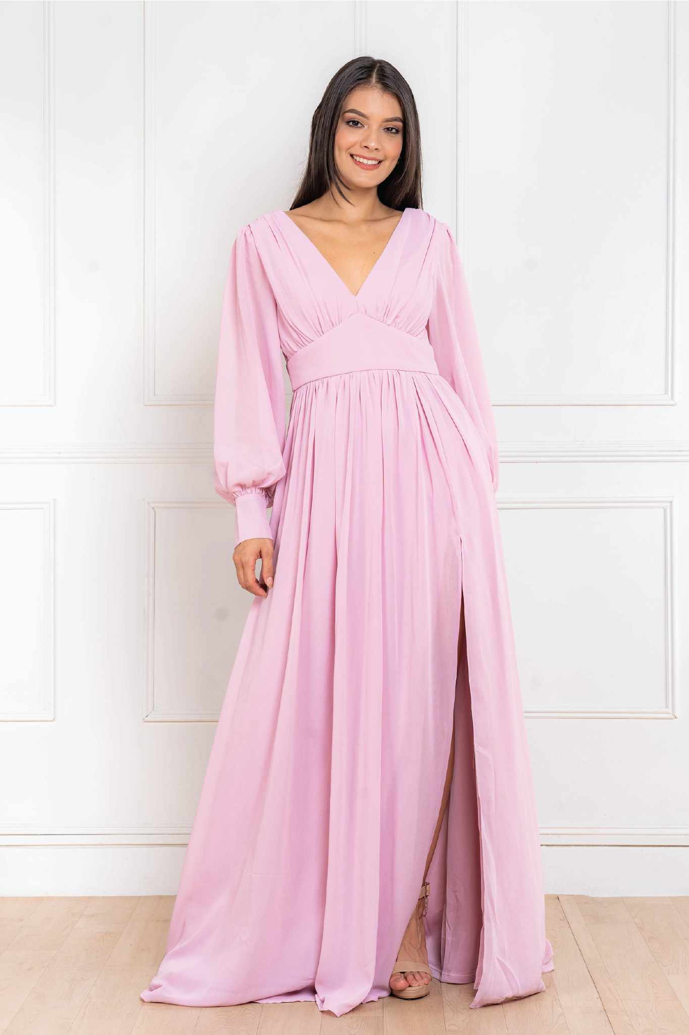 Valentina Mauve Dress
