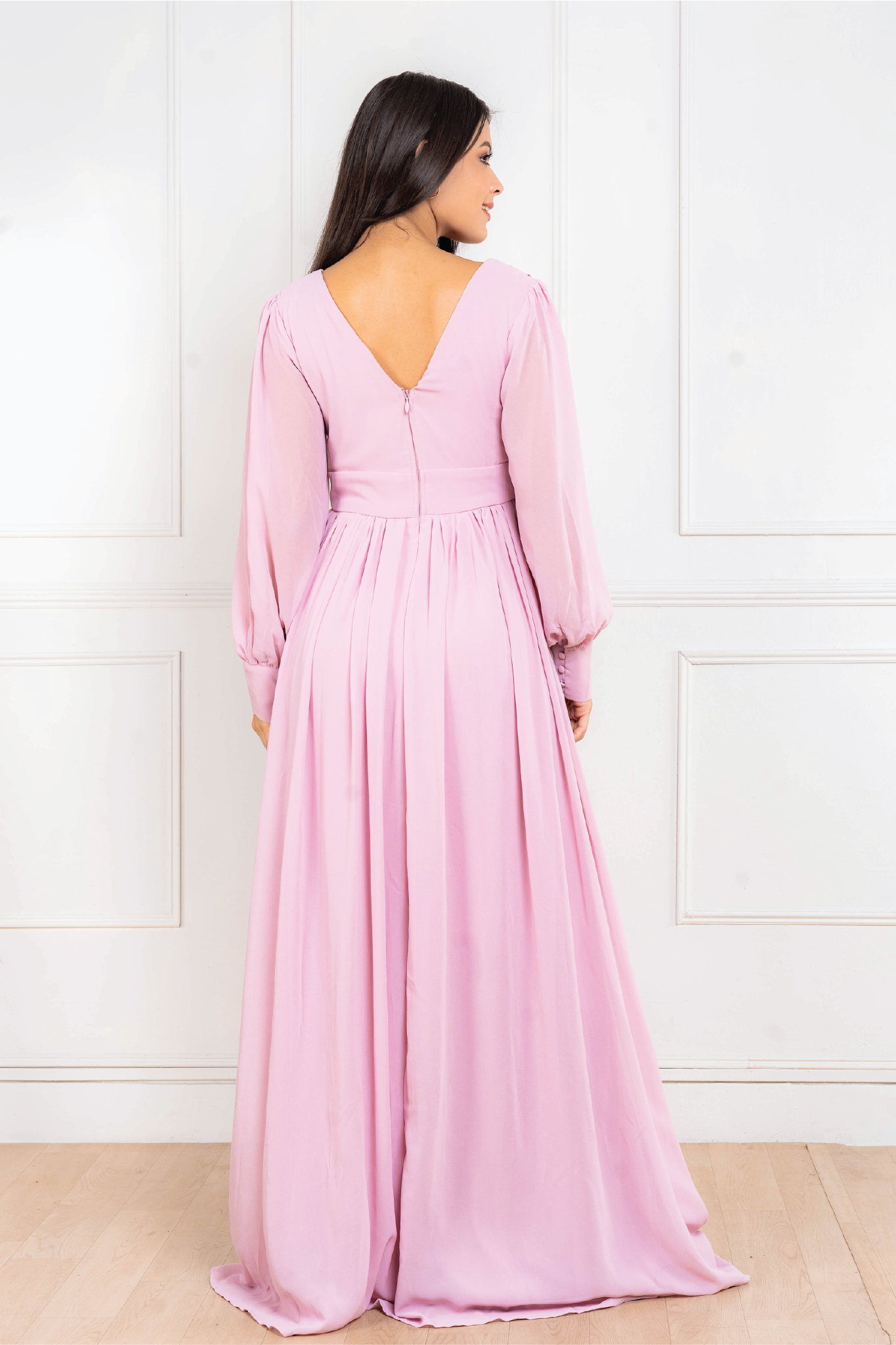 Valentina Mauve Dress