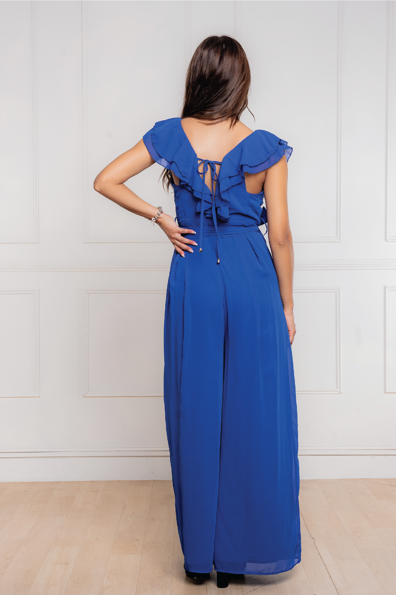 Valeria Blue One Piece