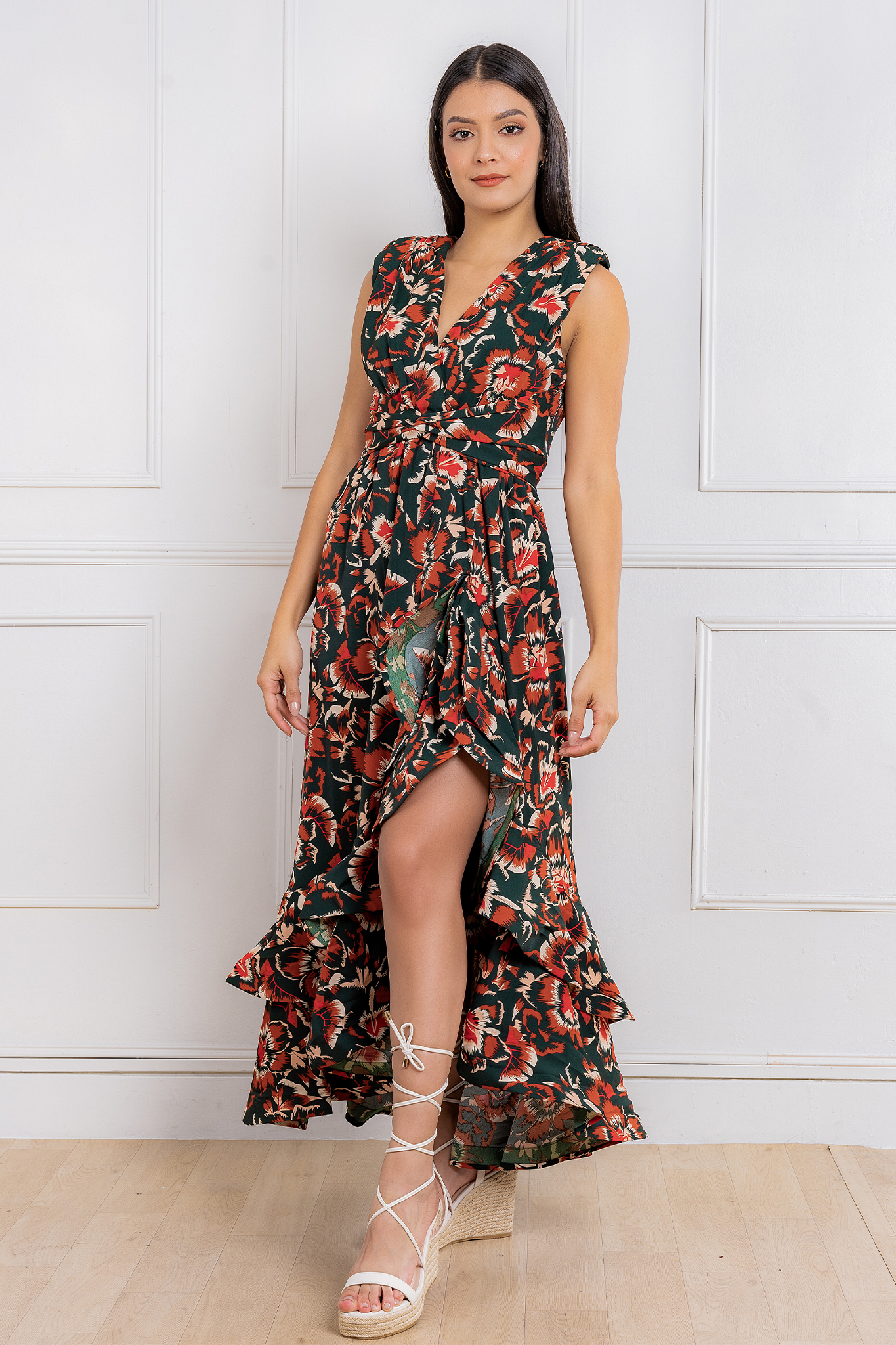 Aldana Green Dress